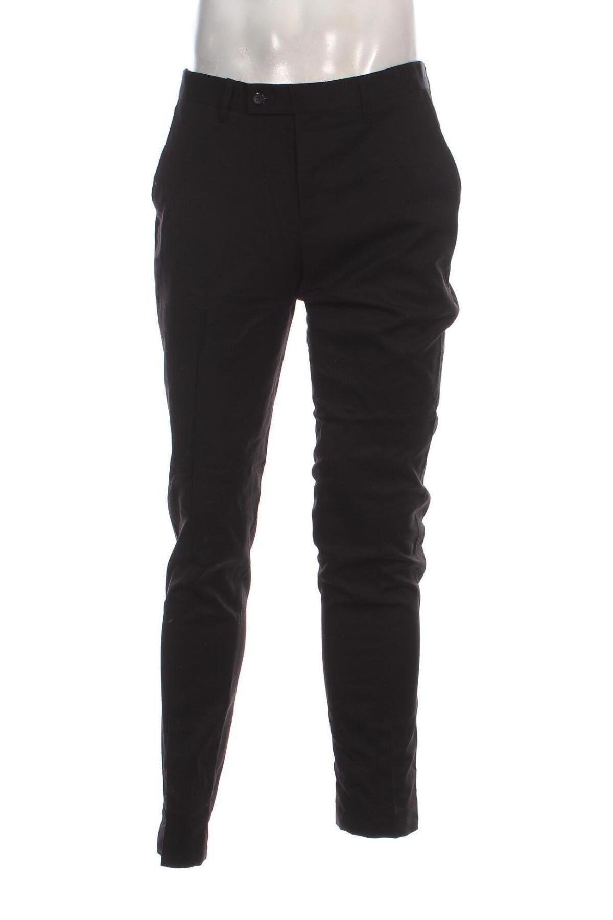 Pantaloni de bărbați Connor, Mărime L, Culoare Negru, Preț 95,99 Lei