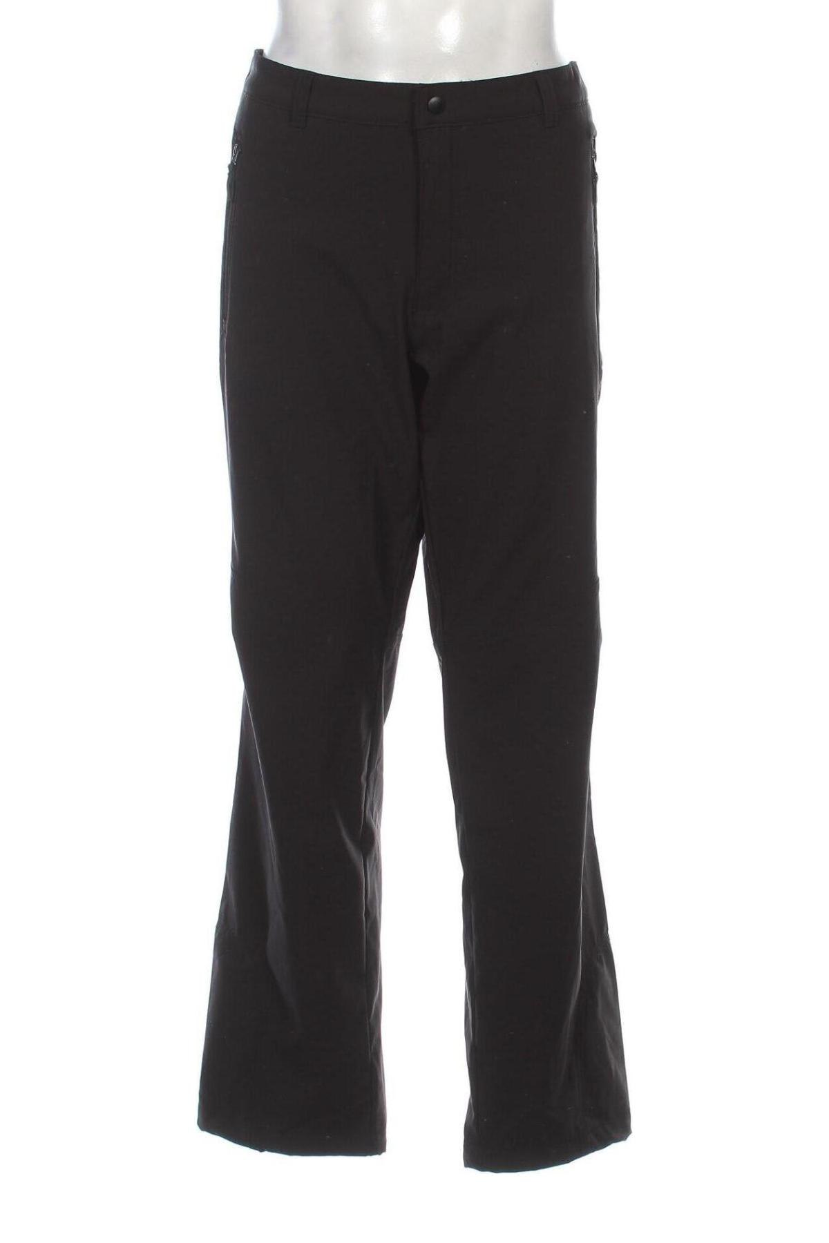 Pantaloni de bărbați Crane, Mărime L, Culoare Negru, Preț 64,49 Lei