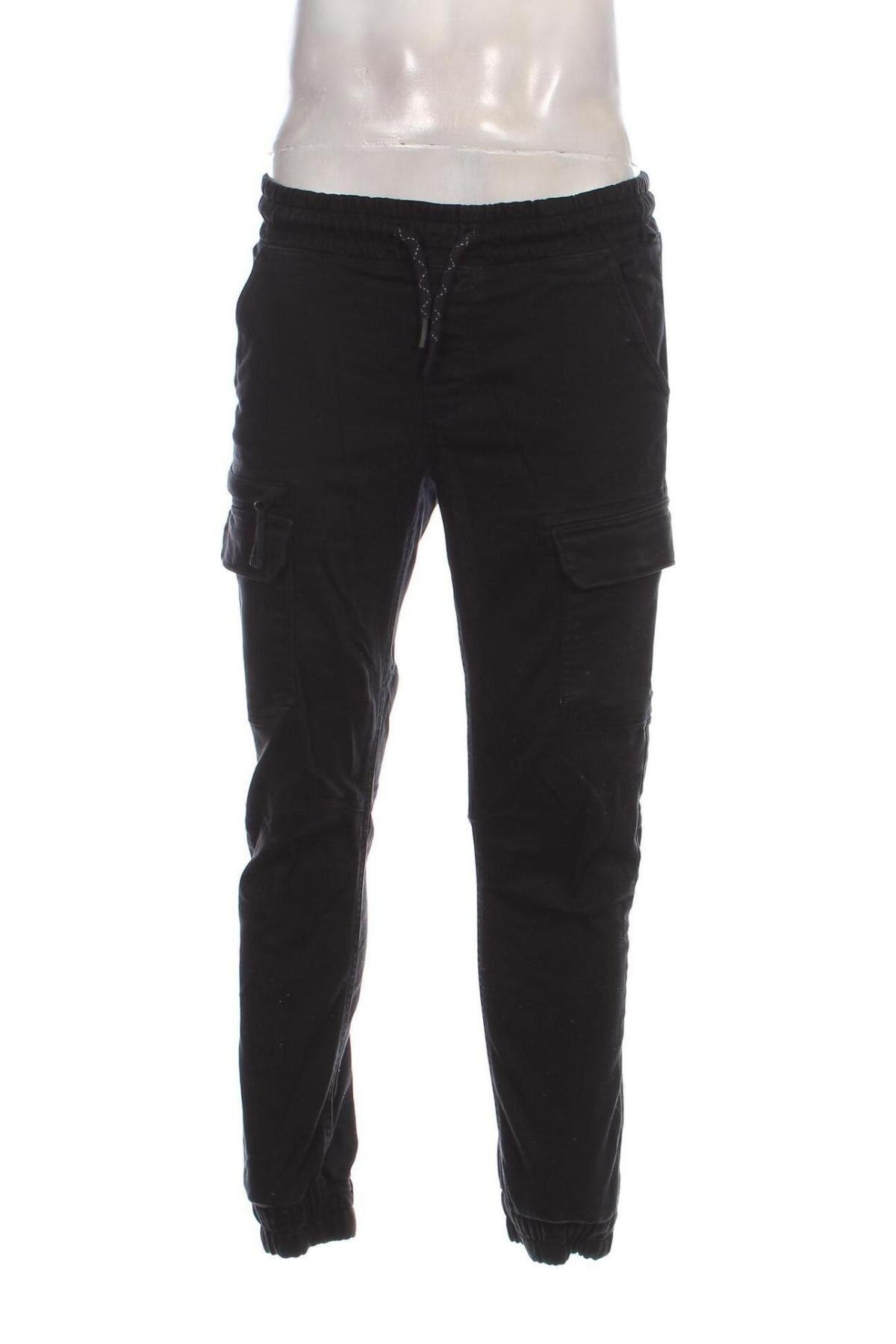 Herrenhose Cropp, Größe S, Farbe Schwarz, Preis € 11,99