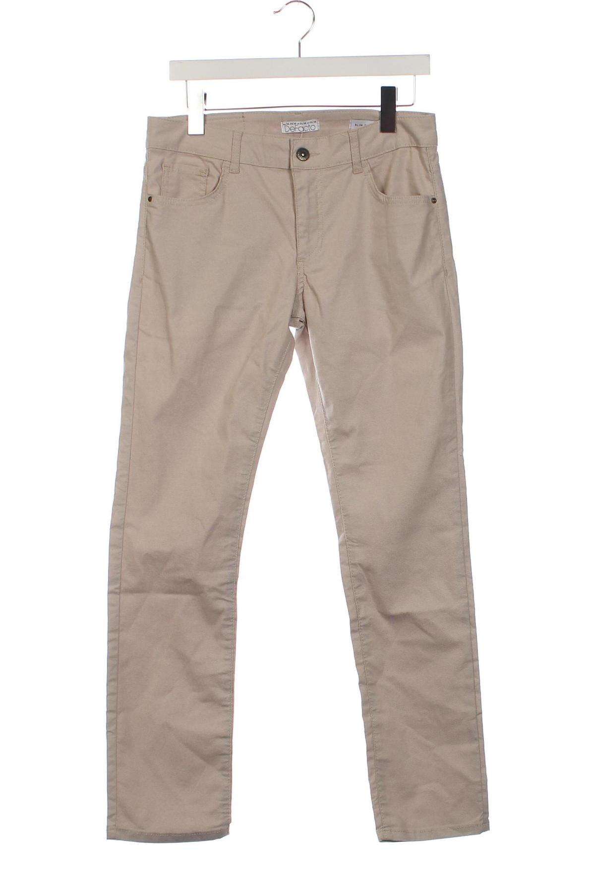 Herrenhose Defacto, Größe S, Farbe Beige, Preis € 8,99