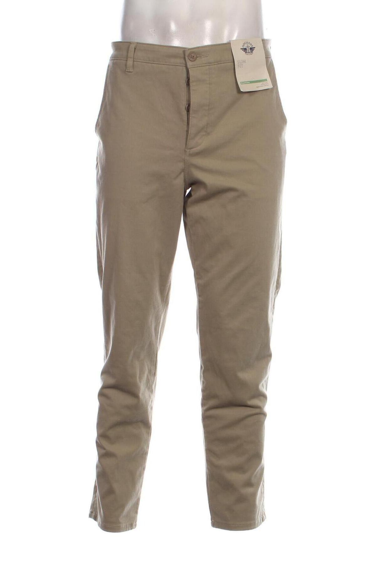 Herrenhose Dockers, Größe L, Farbe Grün, Preis € 59,99