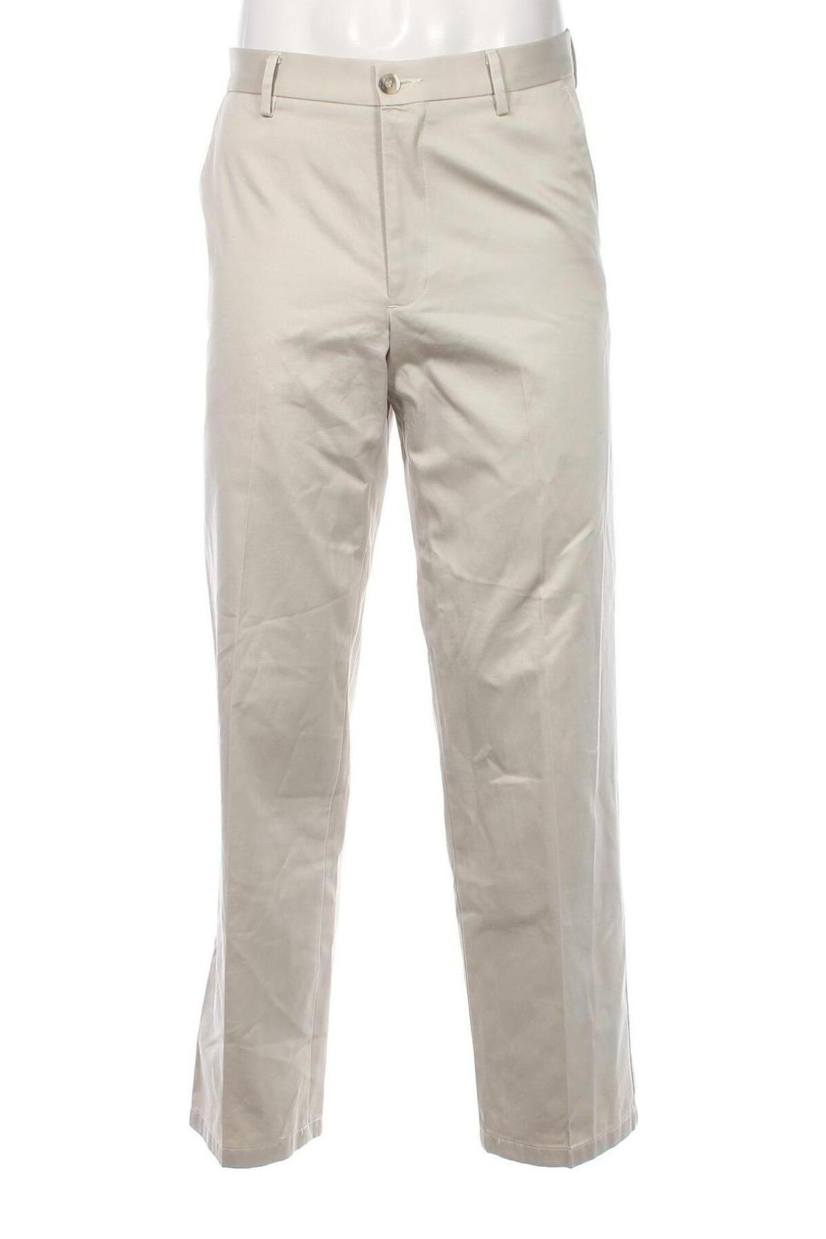 Pantaloni de bărbați Dockers, Mărime M, Culoare Ecru, Preț 86,99 Lei