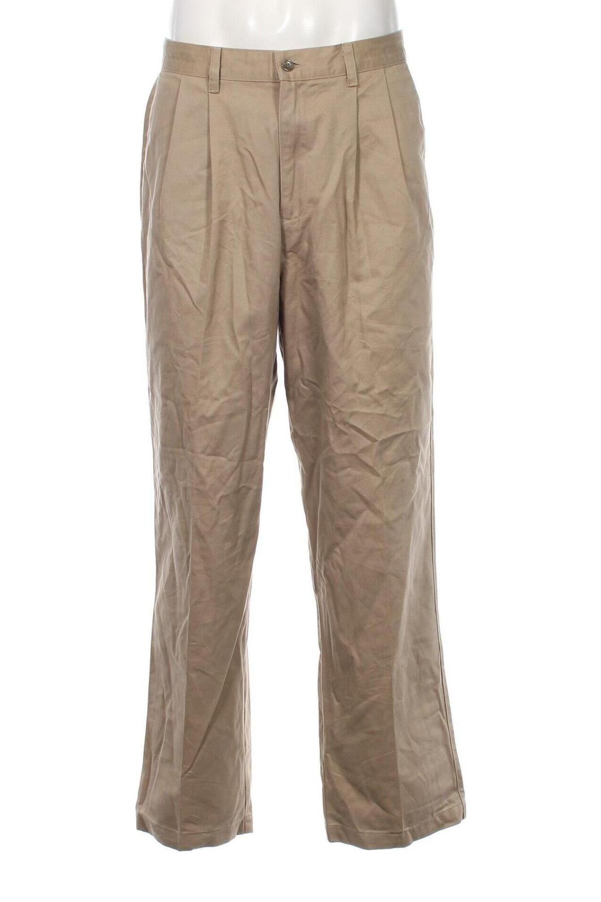 Herrenhose Dockers, Größe L, Farbe Beige, Preis 43,29 €