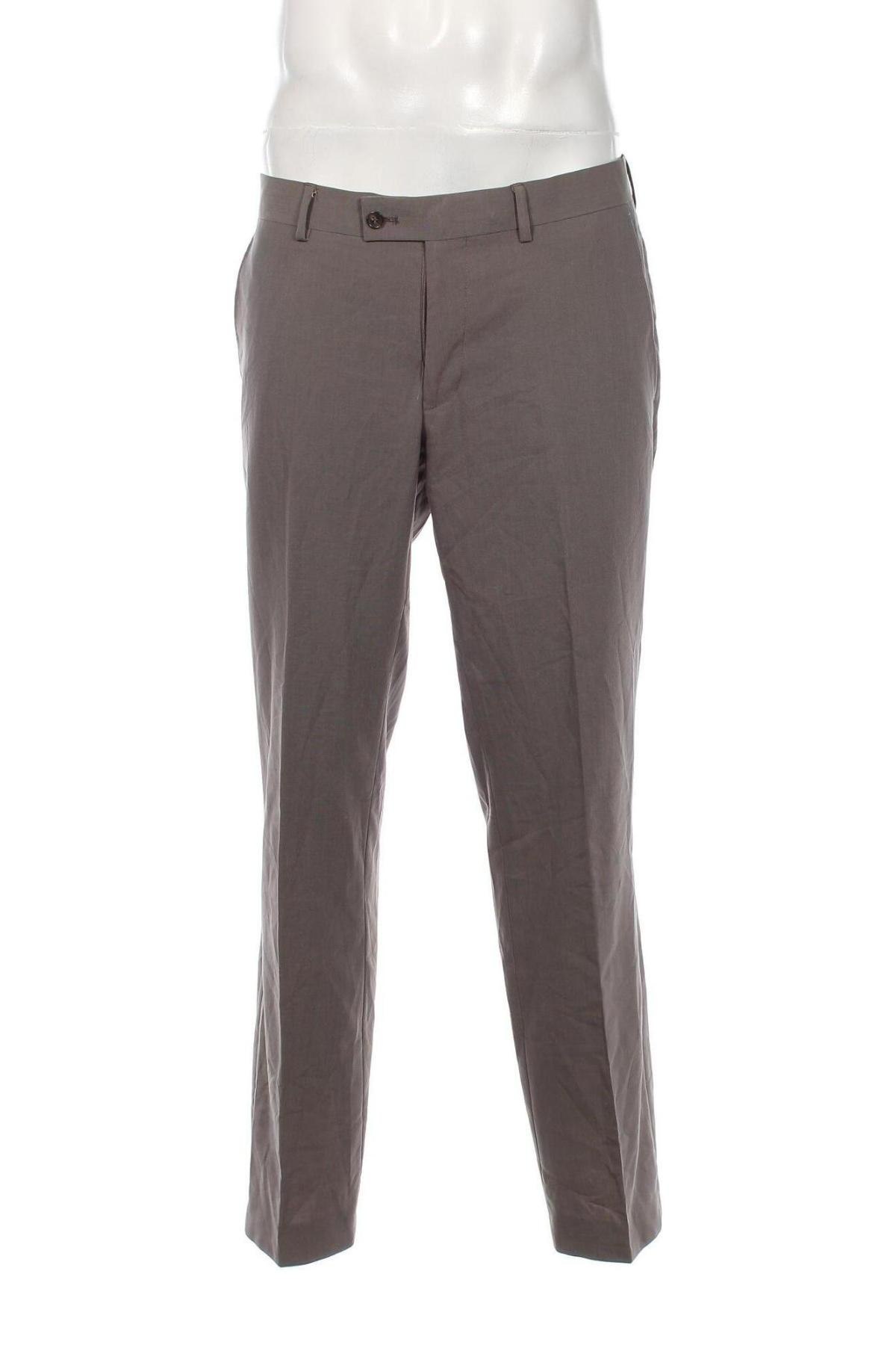 Herrenhose Dressmann, Größe L, Farbe Grau, Preis € 14,99