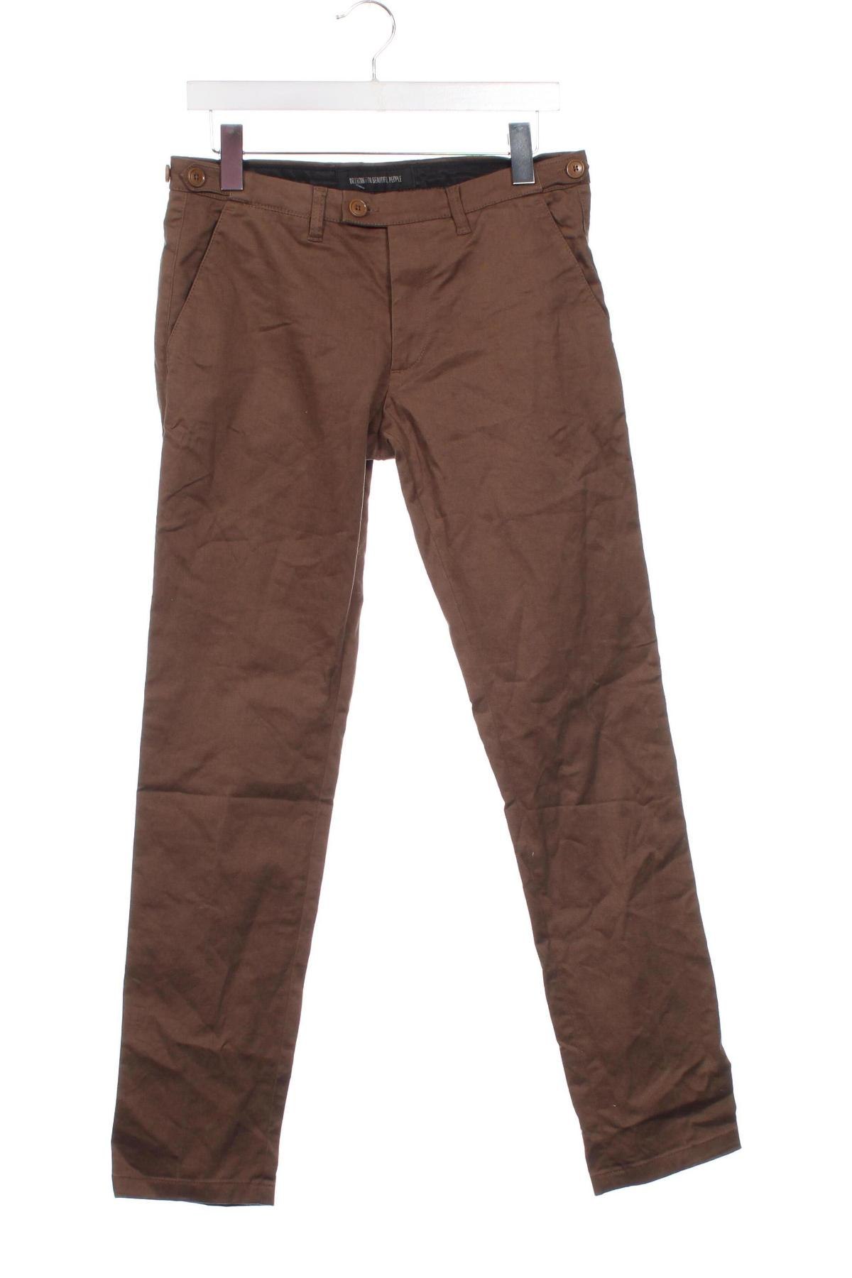 Pantaloni de bărbați Drykorn for beautiful people, Mărime M, Culoare Maro, Preț 126,99 Lei