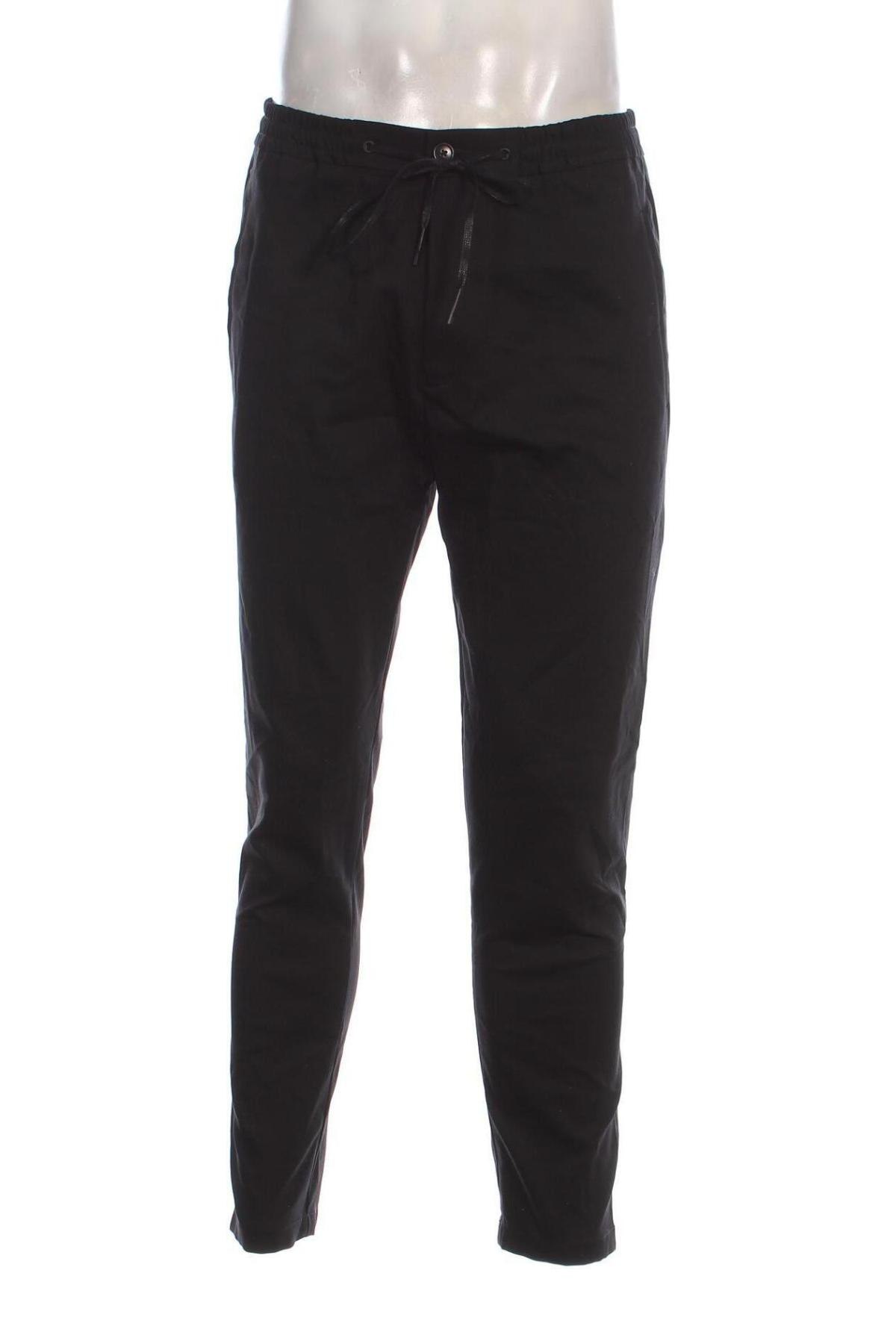 Pantaloni de bărbați Drykorn for beautiful people, Mărime L, Culoare Negru, Preț 126,99 Lei