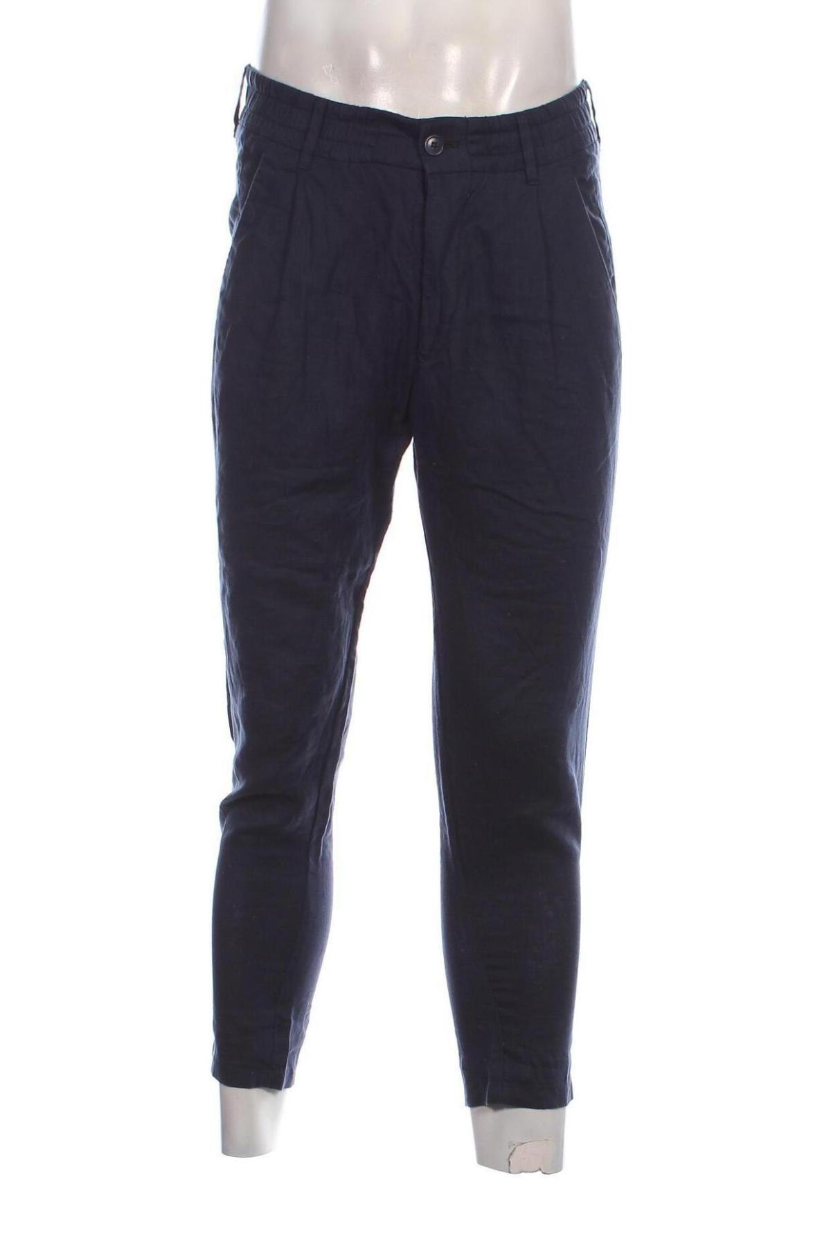 Pantaloni de bărbați Drykorn for beautiful people, Mărime S, Culoare Albastru, Preț 97,99 Lei