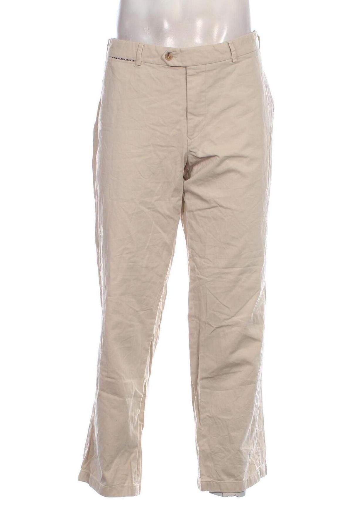 Herrenhose Eduard Dressler, Größe XL, Farbe Beige, Preis 34,10 €