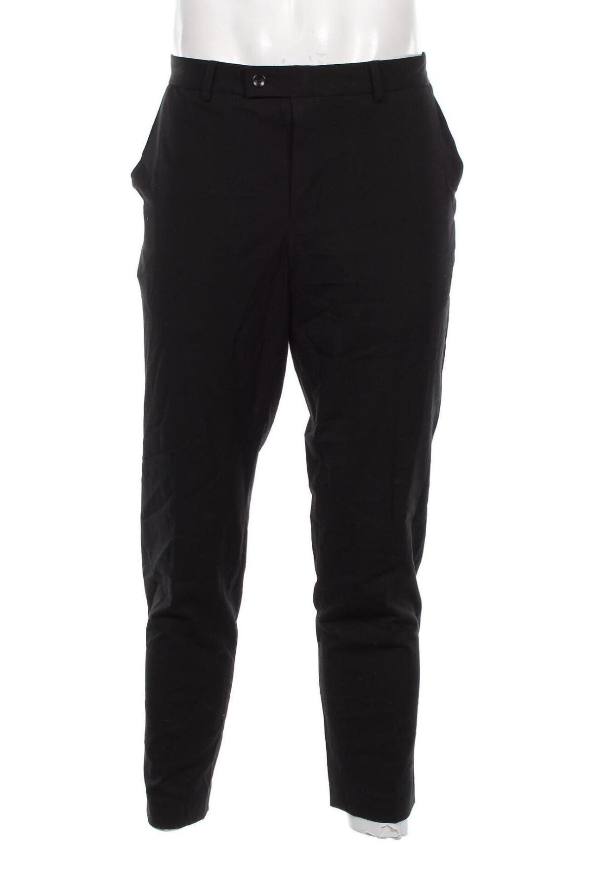 Pantaloni de bărbați Flex, Mărime L, Culoare Negru, Preț 36,99 Lei