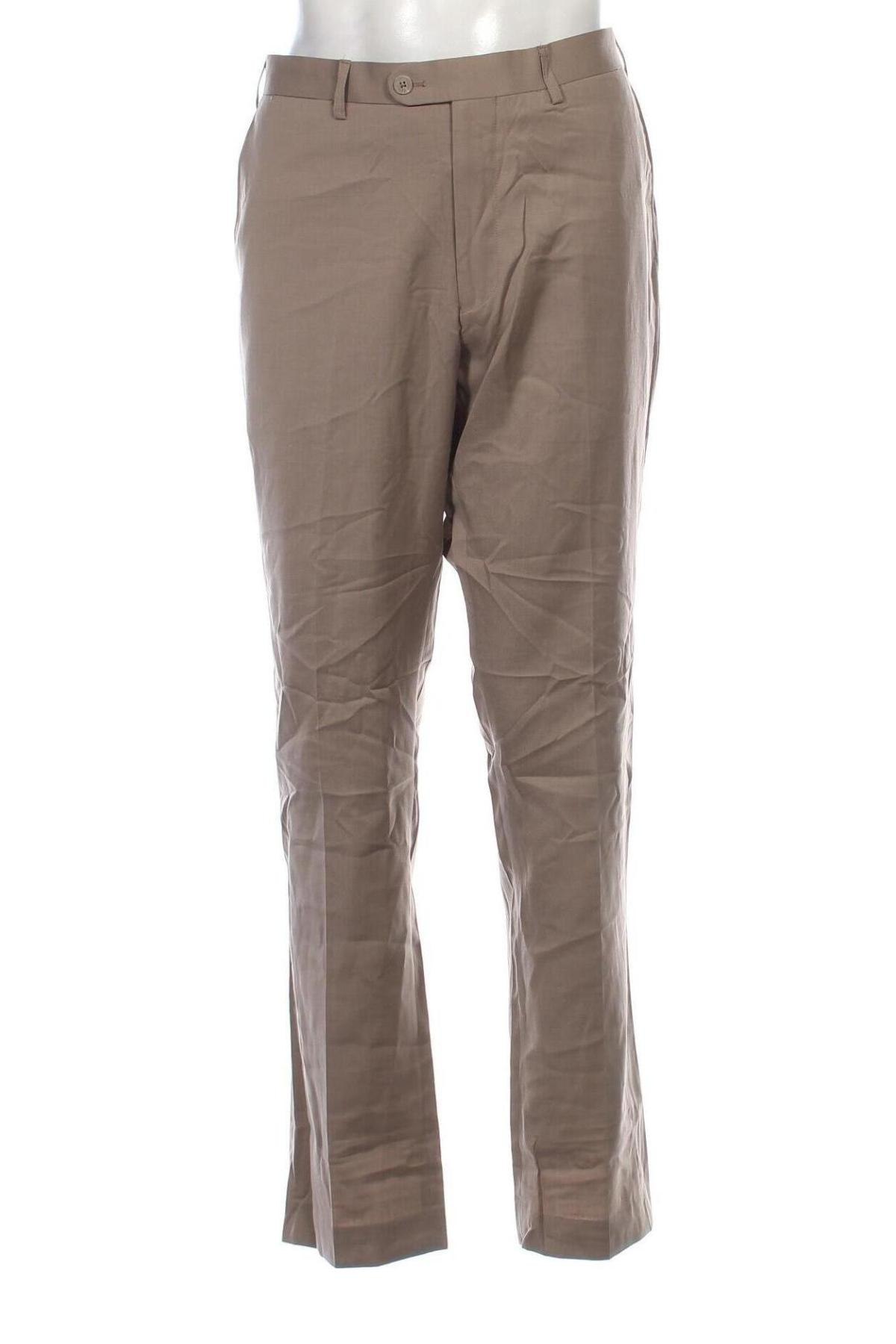 Herrenhose Gaz Man, Größe L, Farbe Beige, Preis 20,29 €