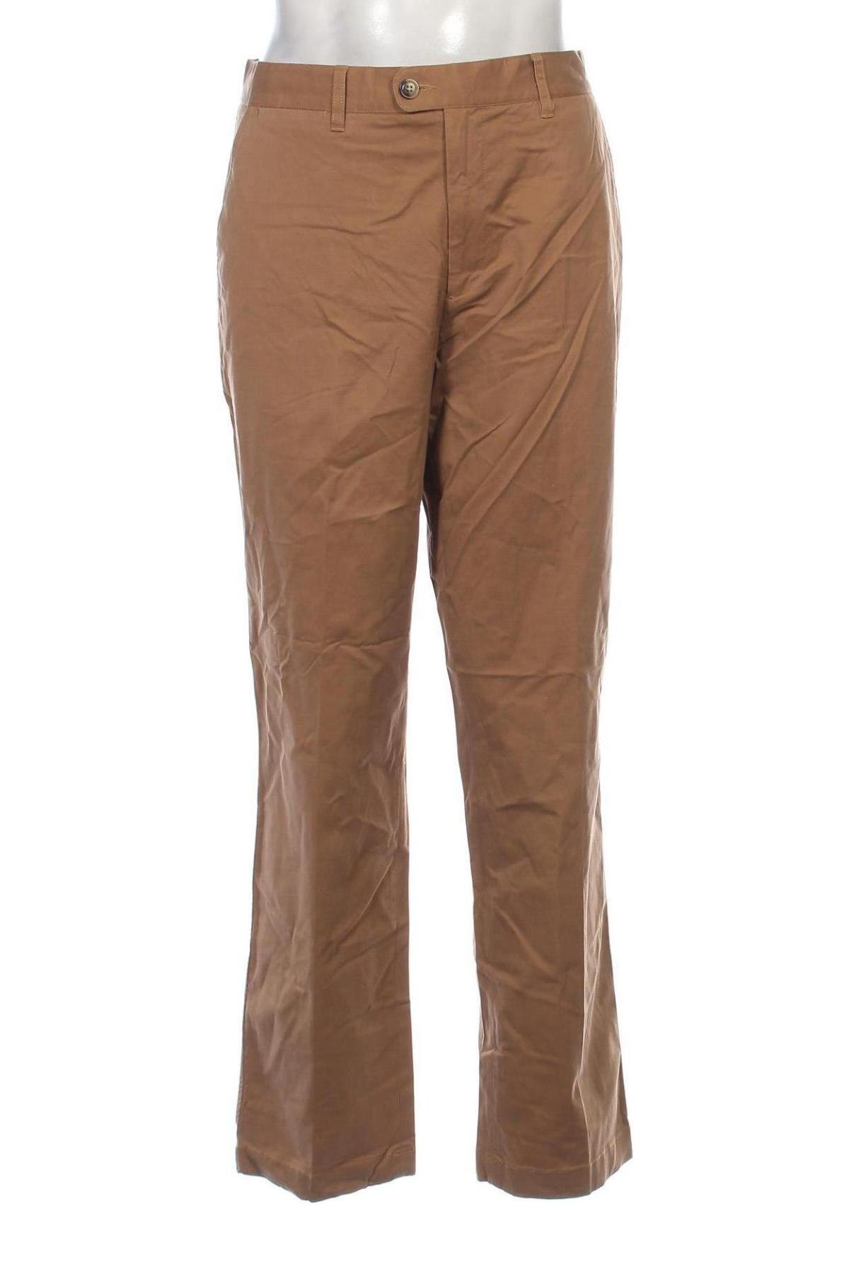 Herrenhose Gaz Man, Größe L, Farbe Beige, Preis € 20,29