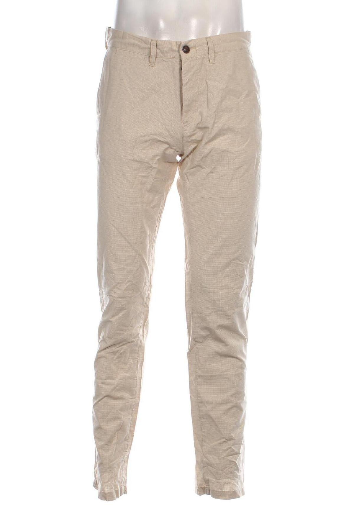 Herrenhose H&M, Größe M, Farbe Beige, Preis 9,49 €