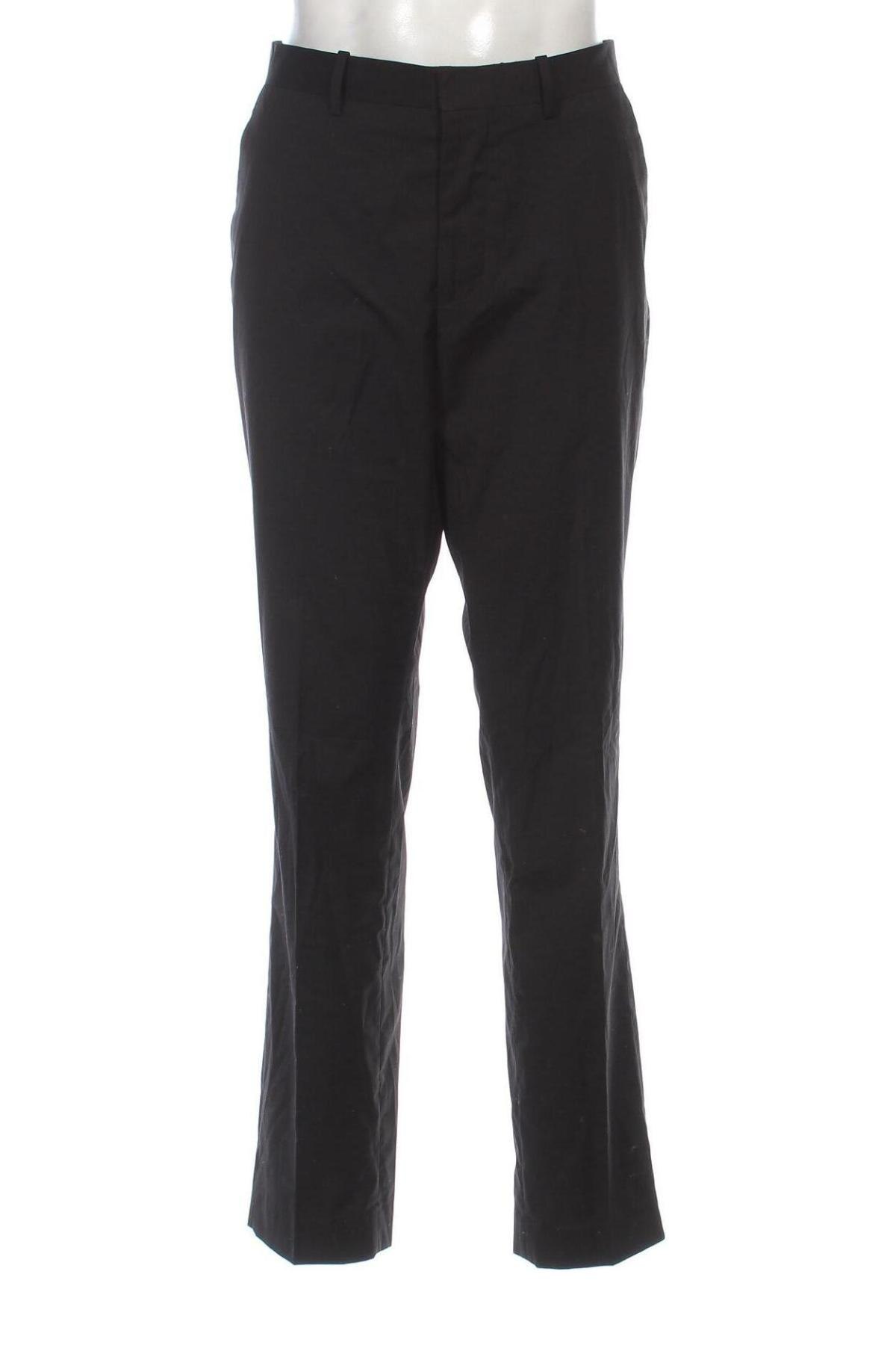 Pantaloni de bărbați H&M, Mărime XL, Culoare Negru, Preț 43,99 Lei