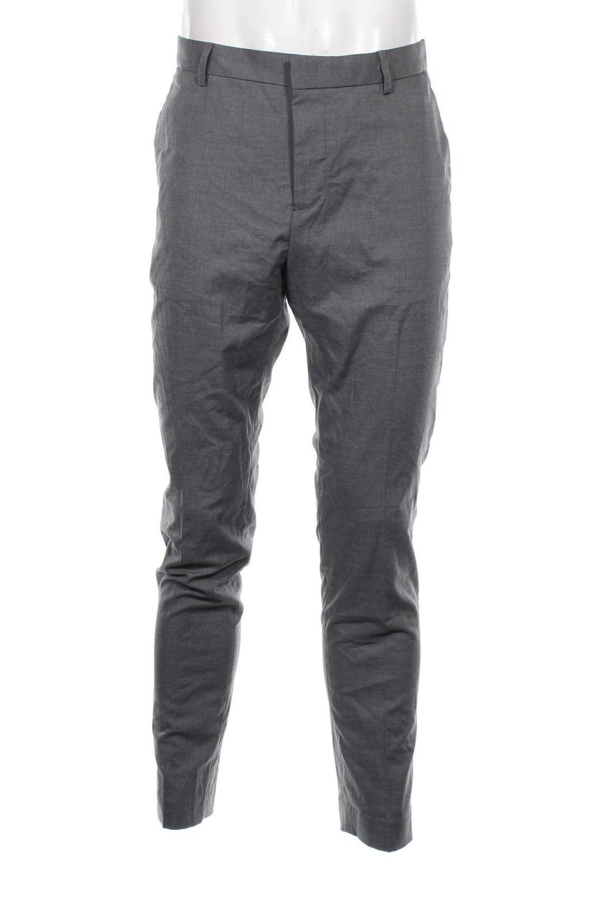 Herrenhose H&M, Größe L, Farbe Grau, Preis 10,29 €