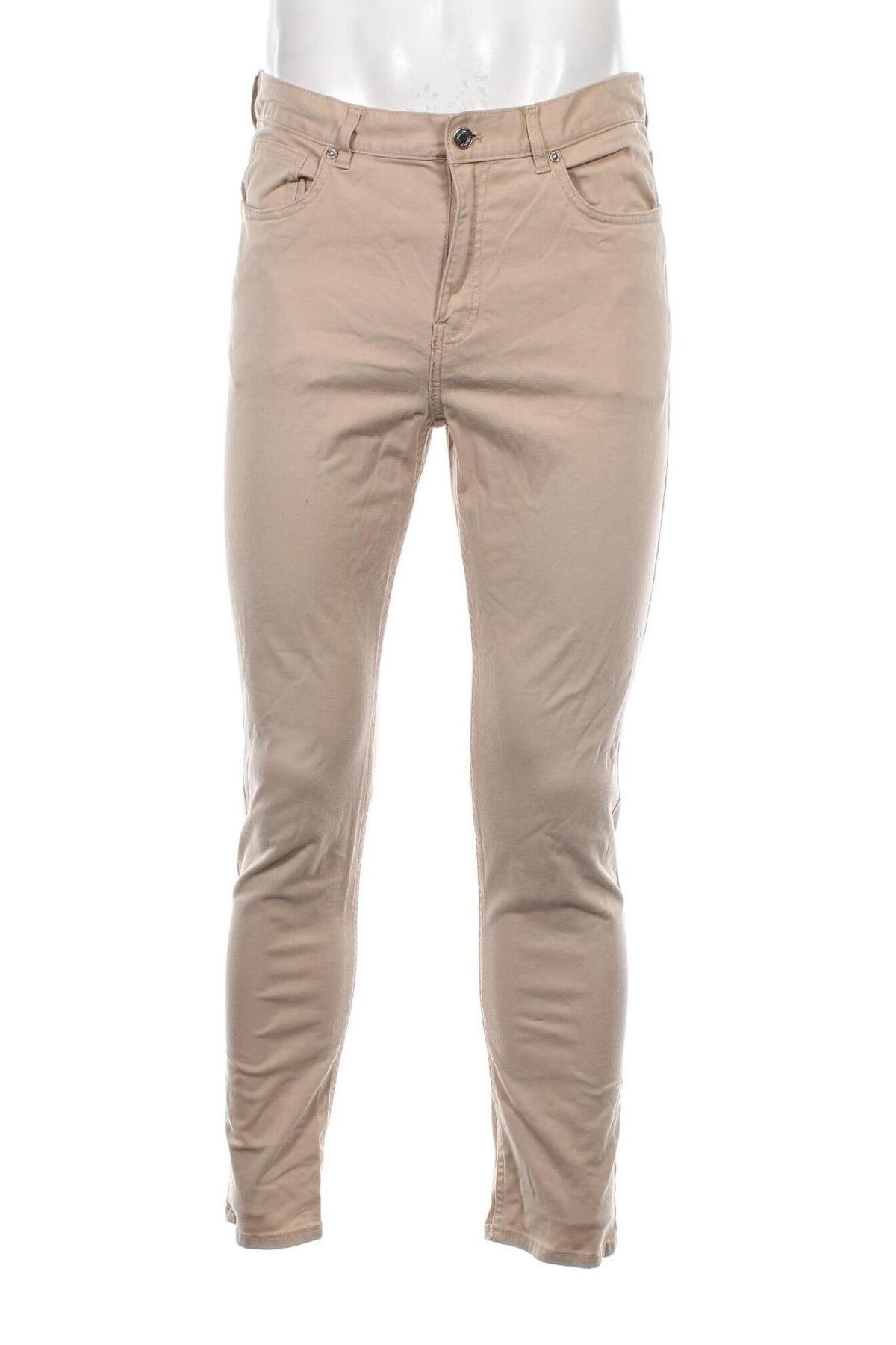 Herrenhose H&M, Größe M, Farbe Beige, Preis 7,49 €