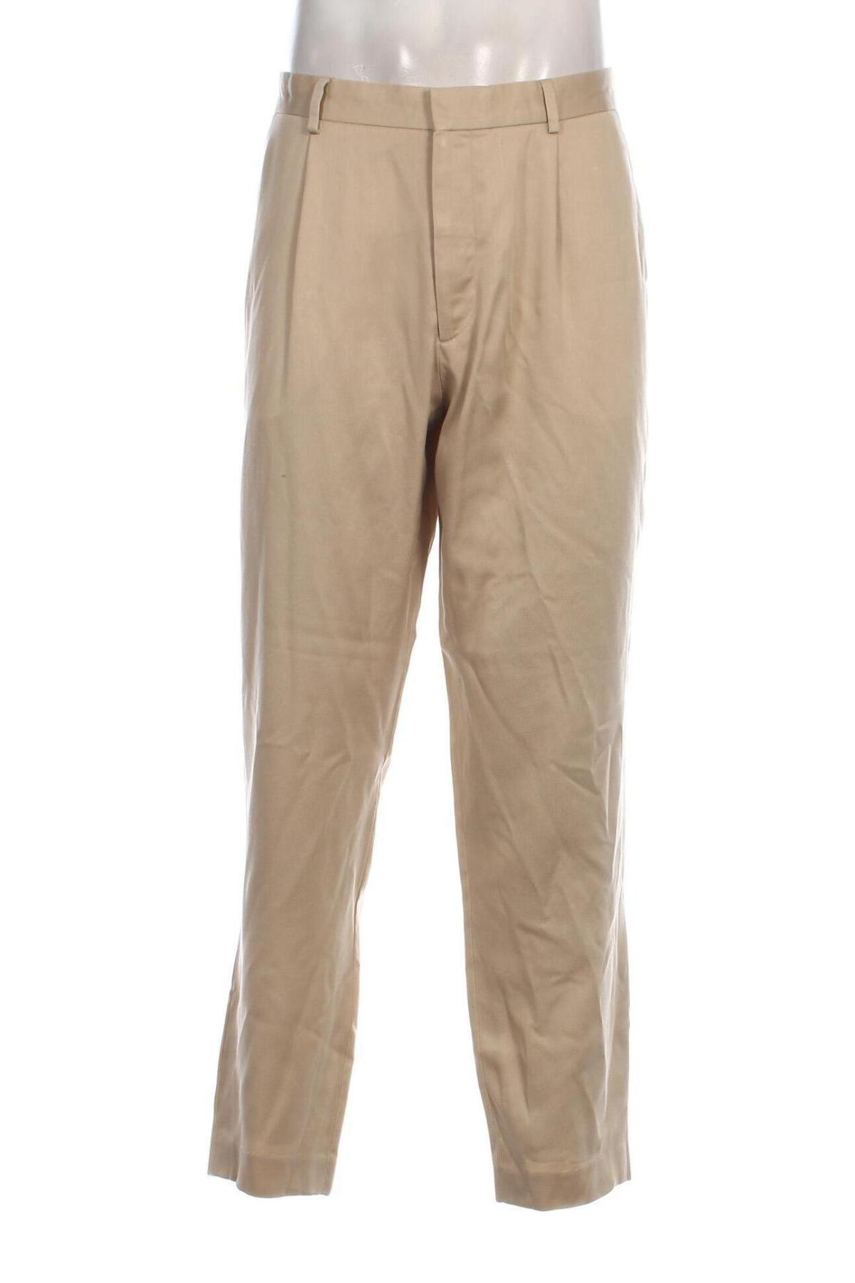 Herrenhose H&M, Größe XL, Farbe Beige, Preis 9,49 €