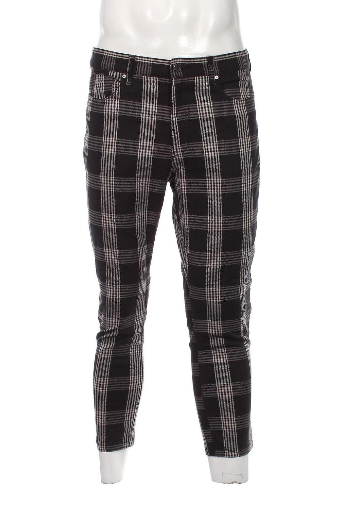 Pantaloni de bărbați H&M, Mărime M, Culoare Negru, Preț 33,99 Lei