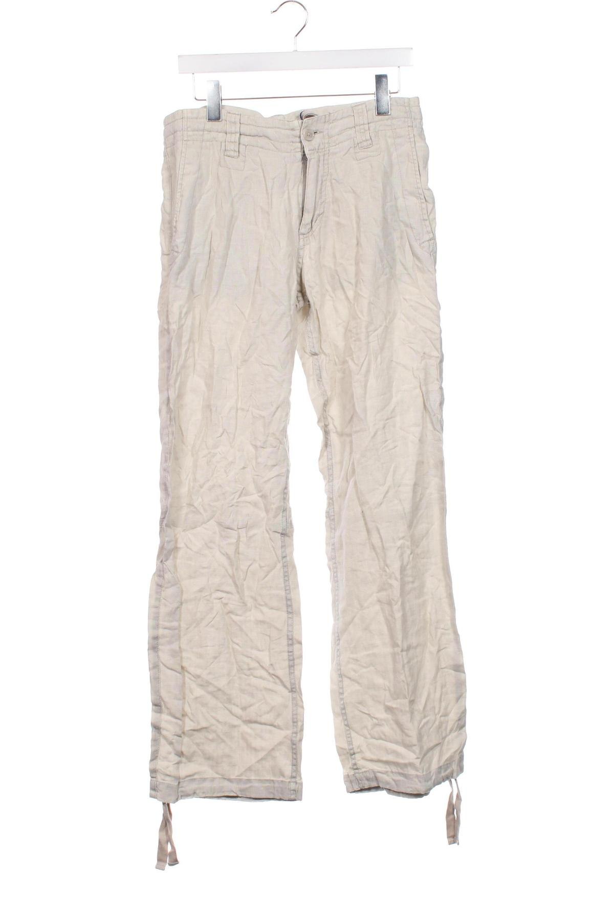 Pantaloni de bărbați H&M L.O.G.G., Mărime S, Culoare Bej, Preț 67,99 Lei