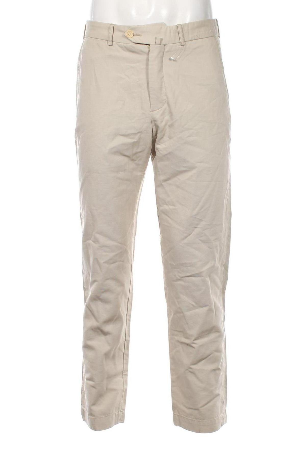 Herrenhose Hackett, Größe M, Farbe Beige, Preis 10,49 €