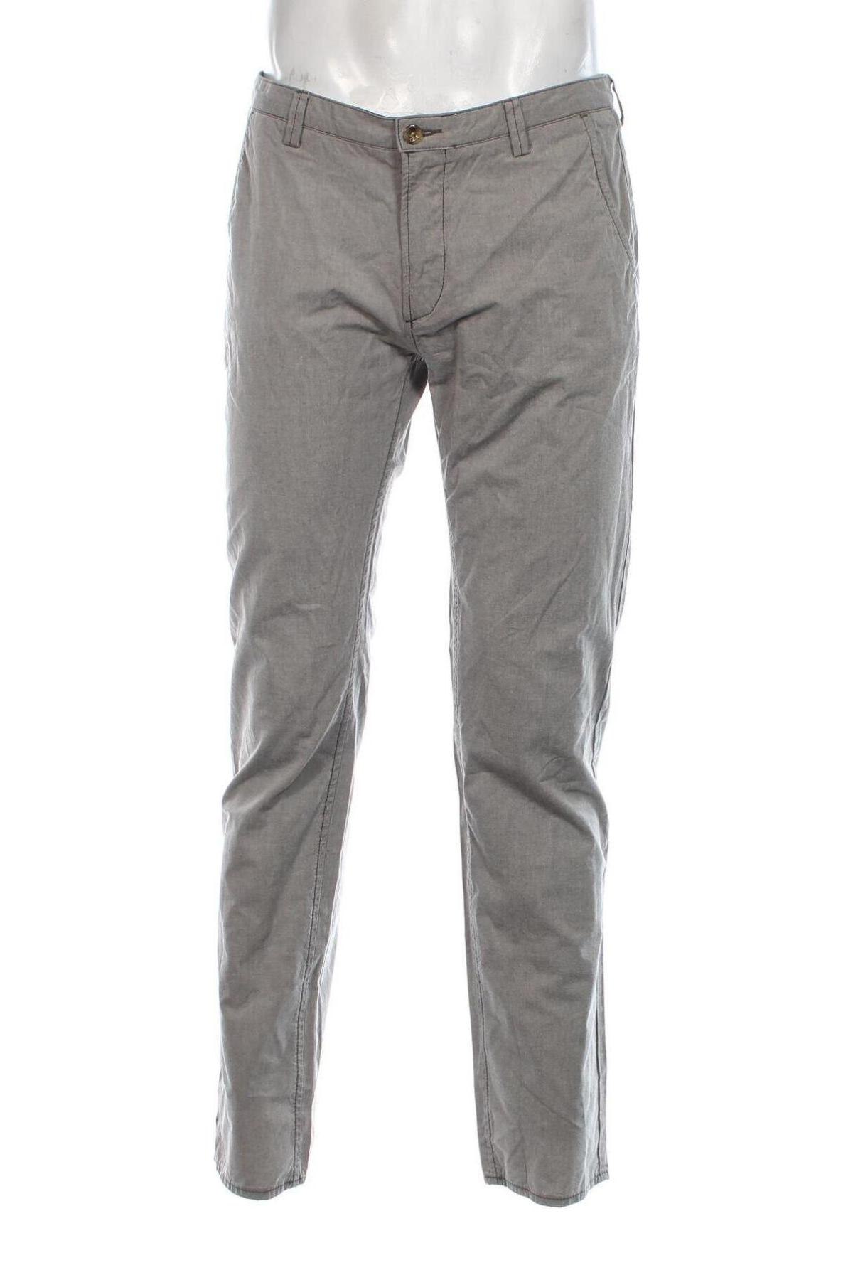 Herrenhose Hugo Boss, Größe L, Farbe Grau, Preis 38,79 €