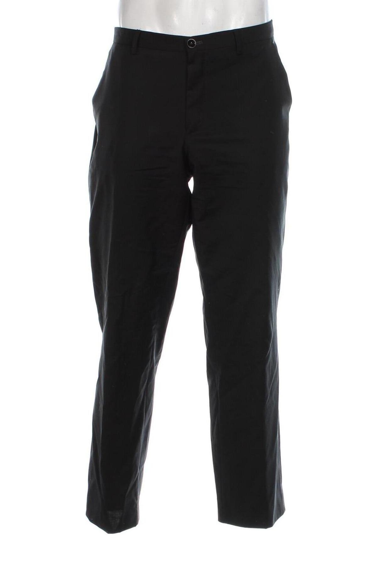 Pantaloni de bărbați Hugo Boss, Mărime L, Culoare Negru, Preț 197,99 Lei