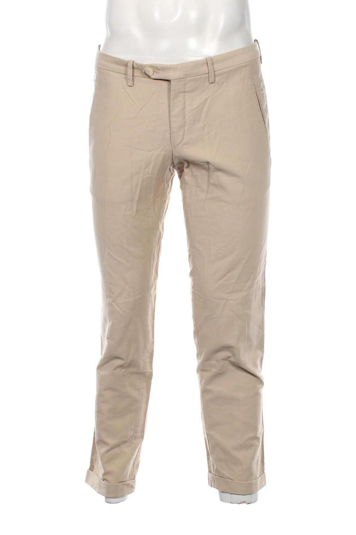 Herrenhose Hugo Boss, Größe M, Farbe Beige, Preis € 67,49