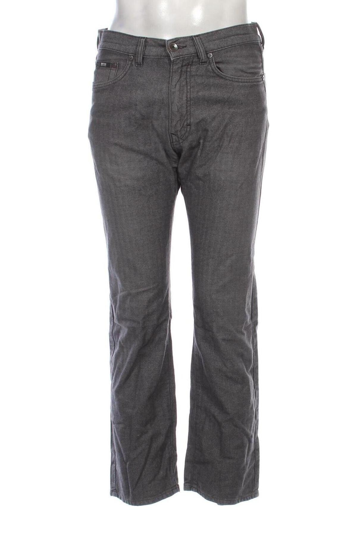 Herrenhose Hugo Boss, Größe M, Farbe Grau, Preis € 47,99