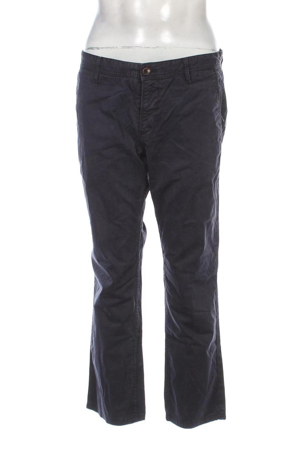 Pantaloni de bărbați Hugo Boss, Mărime M, Culoare Albastru, Preț 67,99 Lei