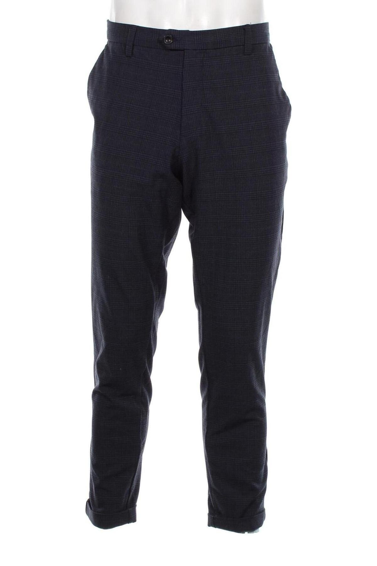 Pantaloni de bărbați Jack & Jones, Mărime XL, Culoare Albastru, Preț 60,99 Lei