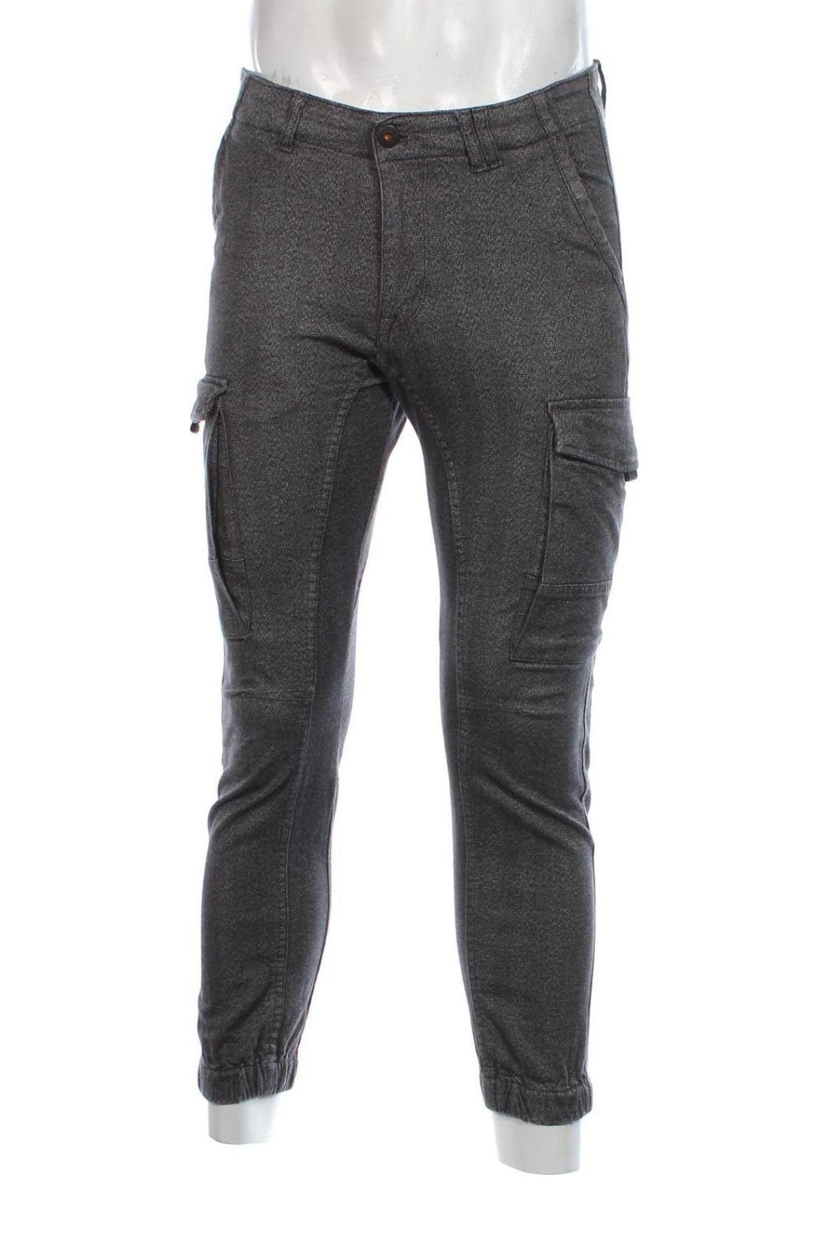 Herrenhose Jack & Jones, Größe S, Farbe Grau, Preis 13,99 €