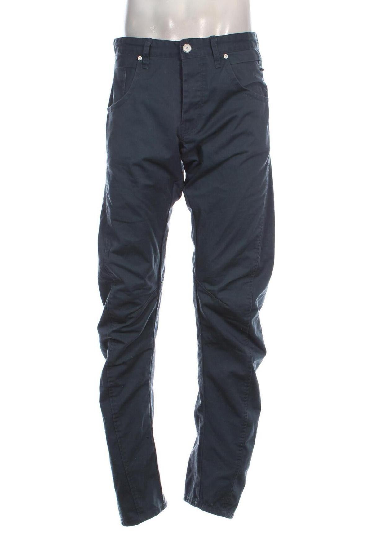 Pantaloni de bărbați Jack & Jones, Mărime M, Culoare Albastru, Preț 57,99 Lei