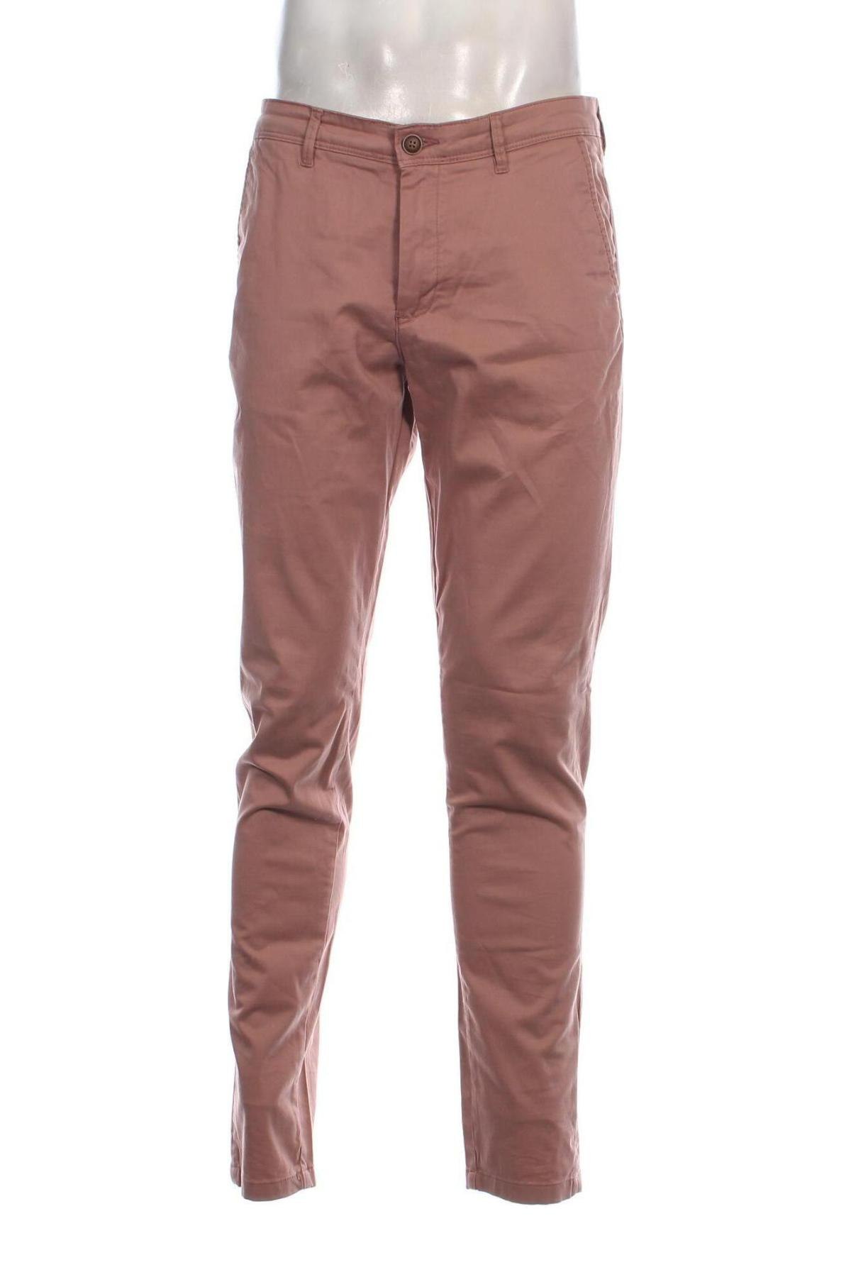 Herrenhose Jack & Jones, Größe L, Farbe Rosa, Preis € 13,99