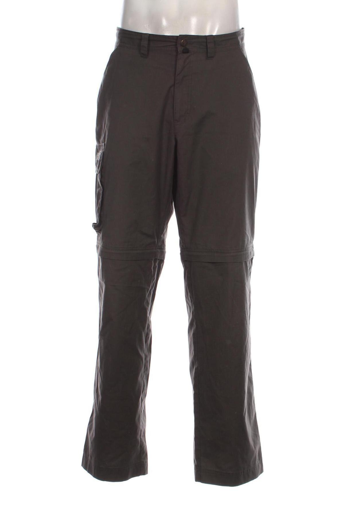 Herrenhose Jack Wolfskin, Größe XL, Farbe Grau, Preis 28,04 €