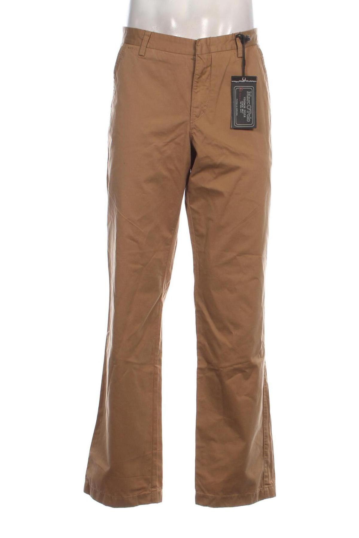 Herrenhose Marc O'Polo, Größe L, Farbe Braun, Preis 78,49 €