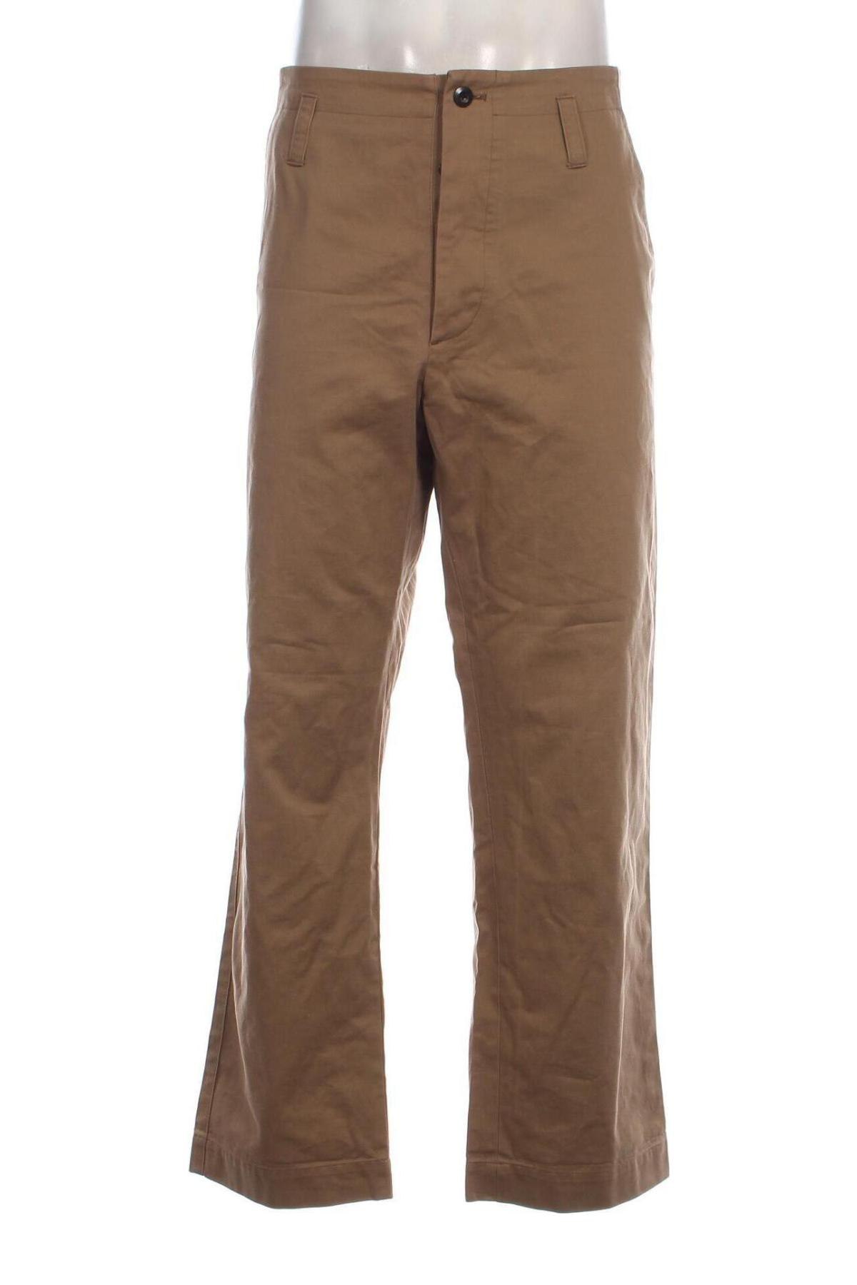 Herrenhose Margaret Howell, Größe L, Farbe Braun, Preis € 50,99