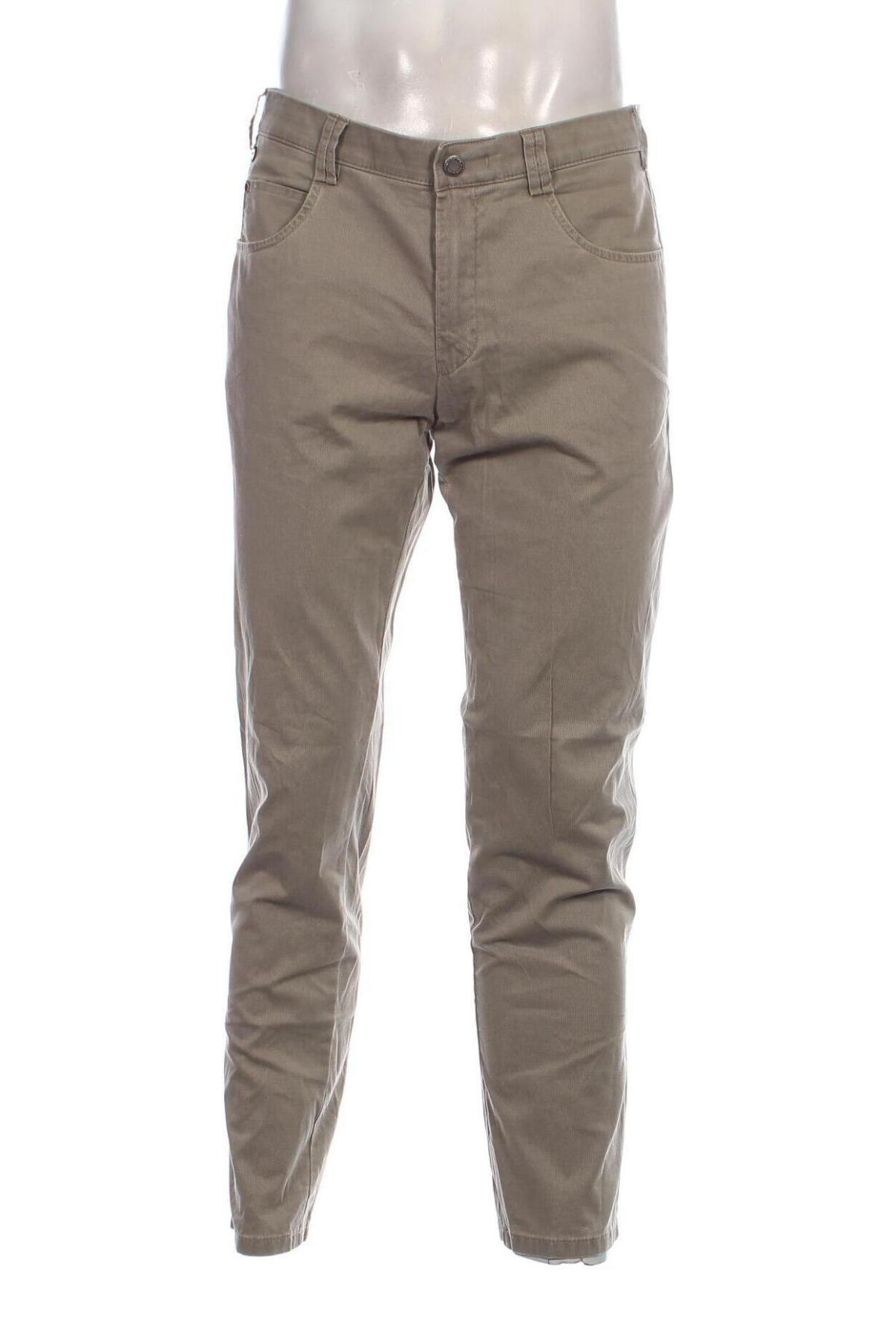 Herrenhose Meyer, Größe M, Farbe Beige, Preis € 19,49