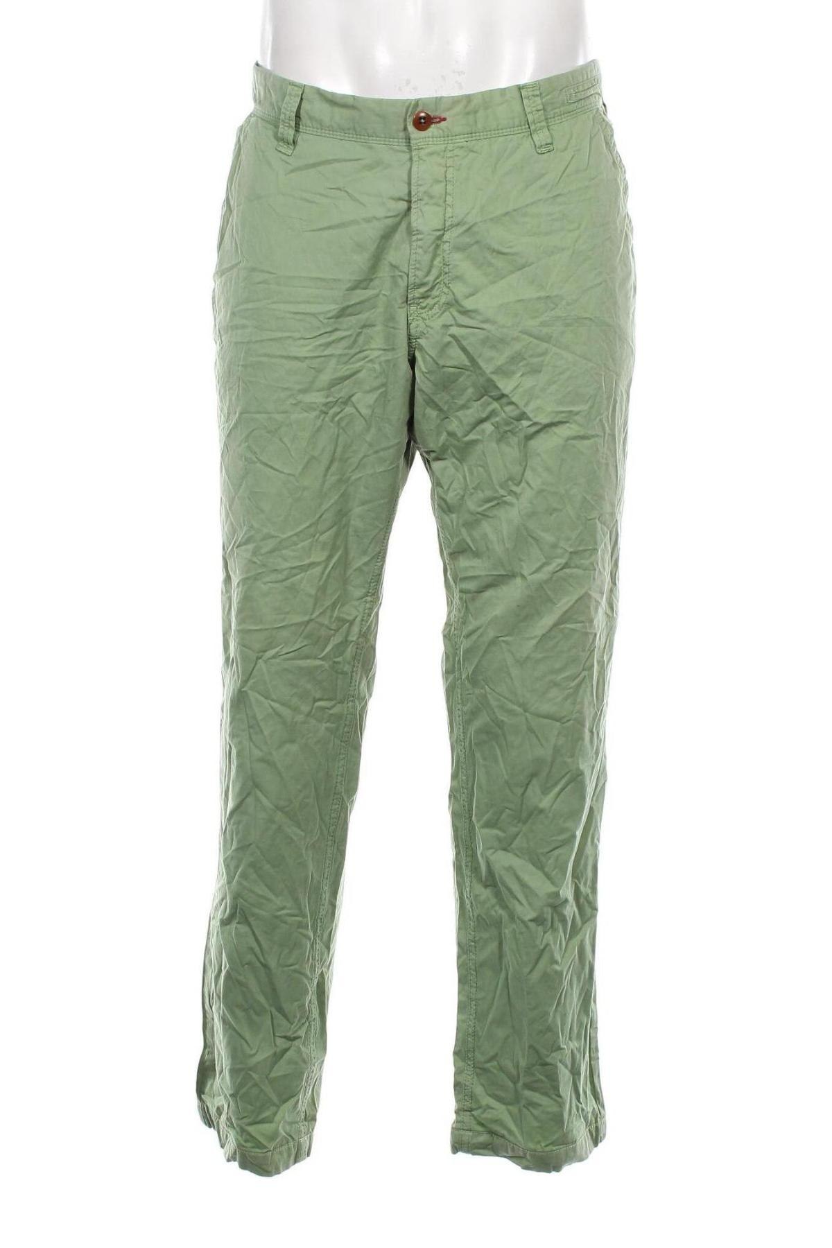 Pantaloni de bărbați Milano, Mărime XL, Culoare Verde, Preț 43,49 Lei