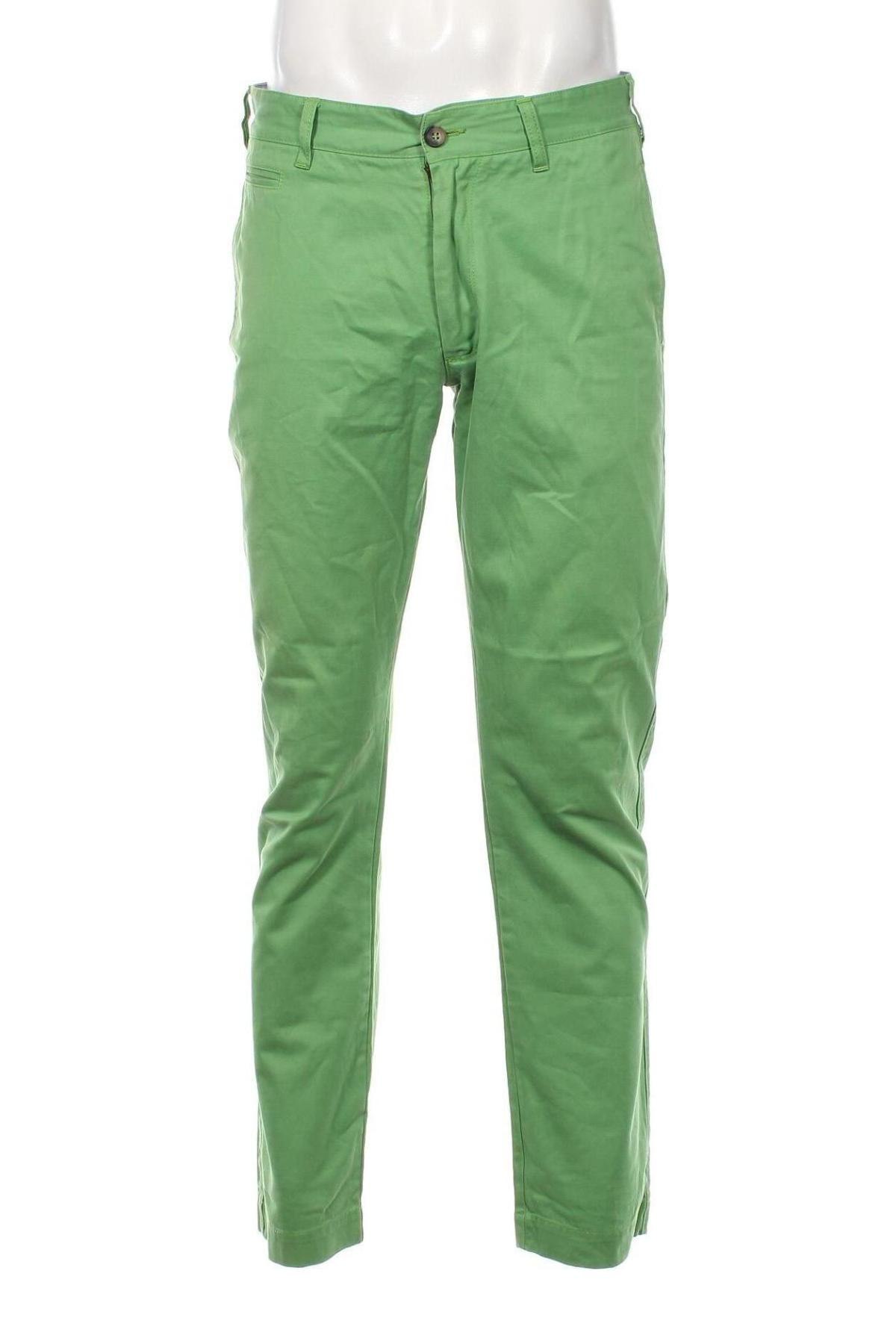 Pantaloni de bărbați Morris Jeans, Mărime M, Culoare Verde, Preț 101,99 Lei