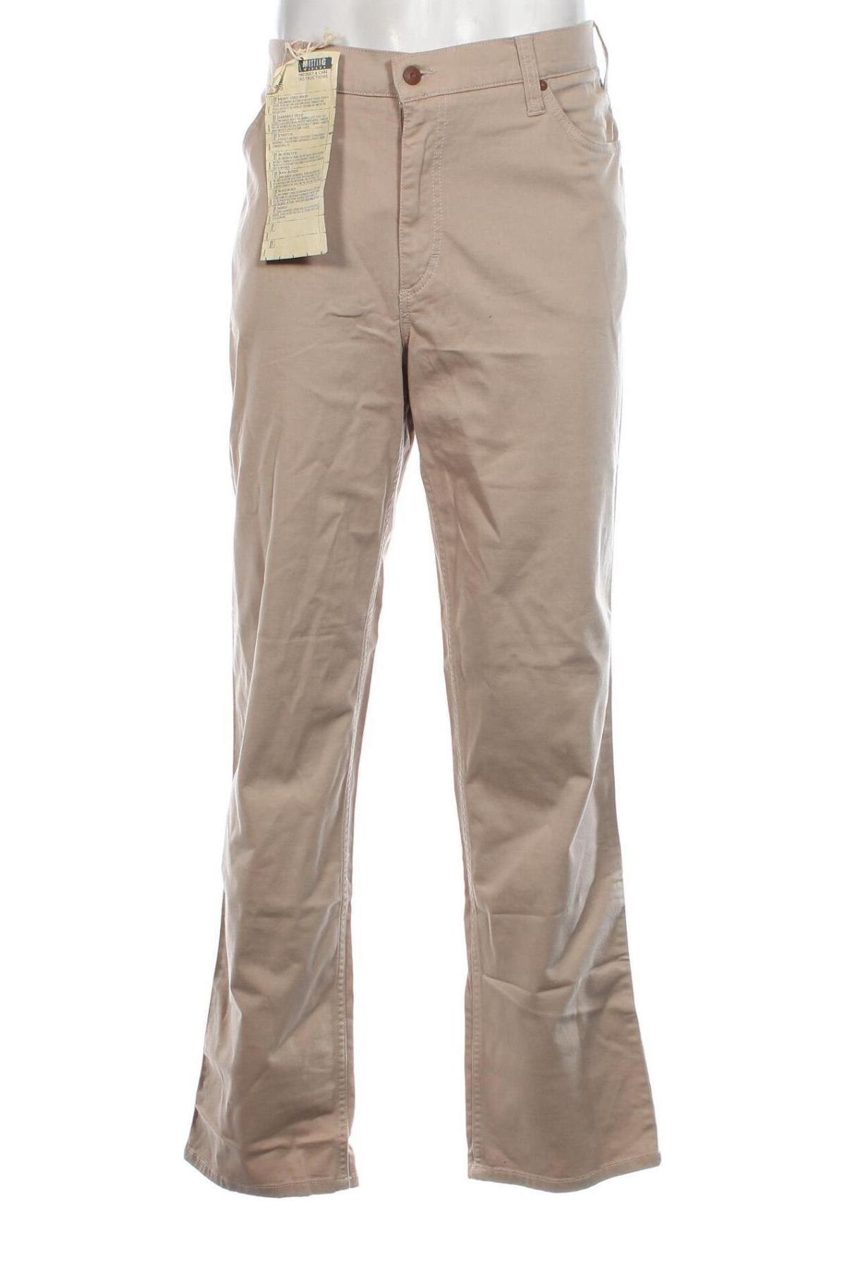 Herrenhose Mustang, Größe XXL, Farbe Beige, Preis € 33,99