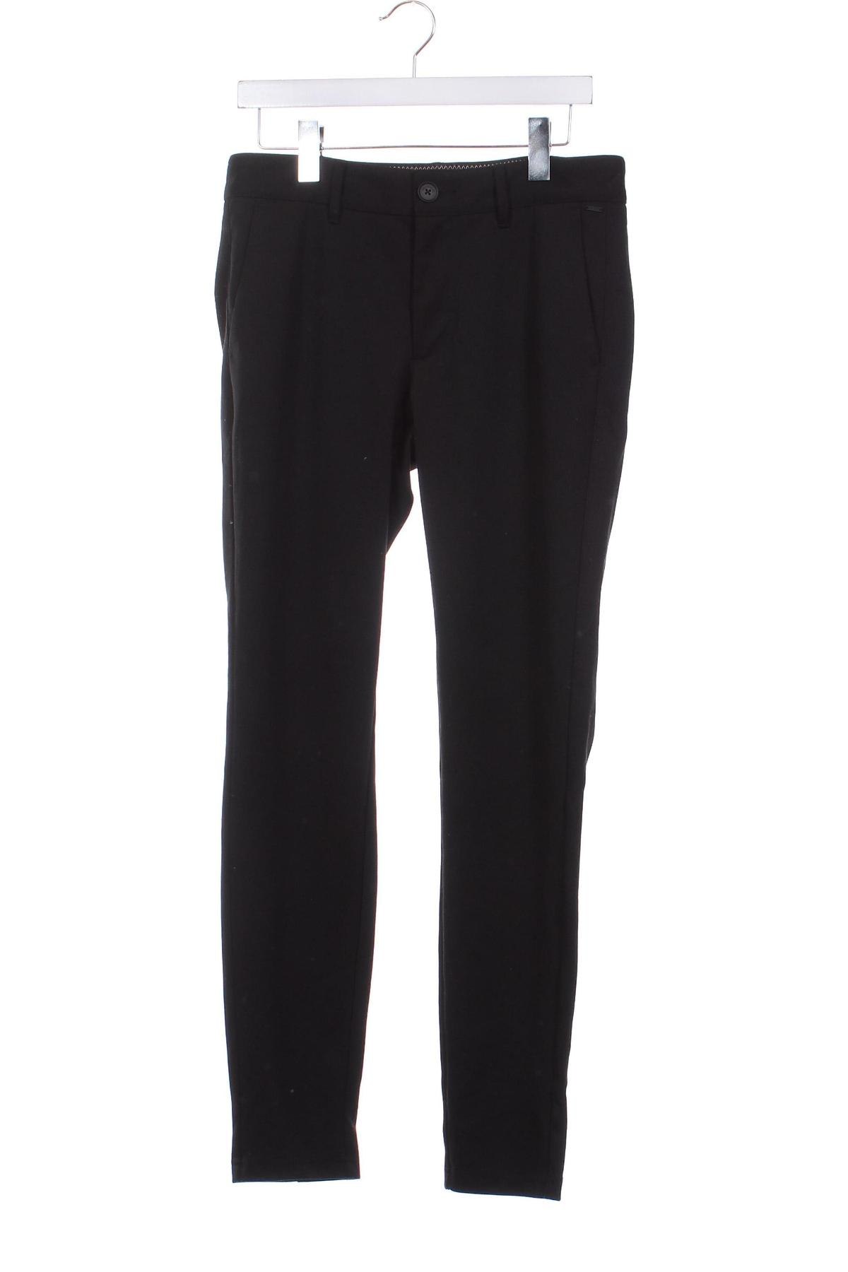 Pantaloni de bărbați Only & Sons, Mărime S, Culoare Negru, Preț 33,99 Lei