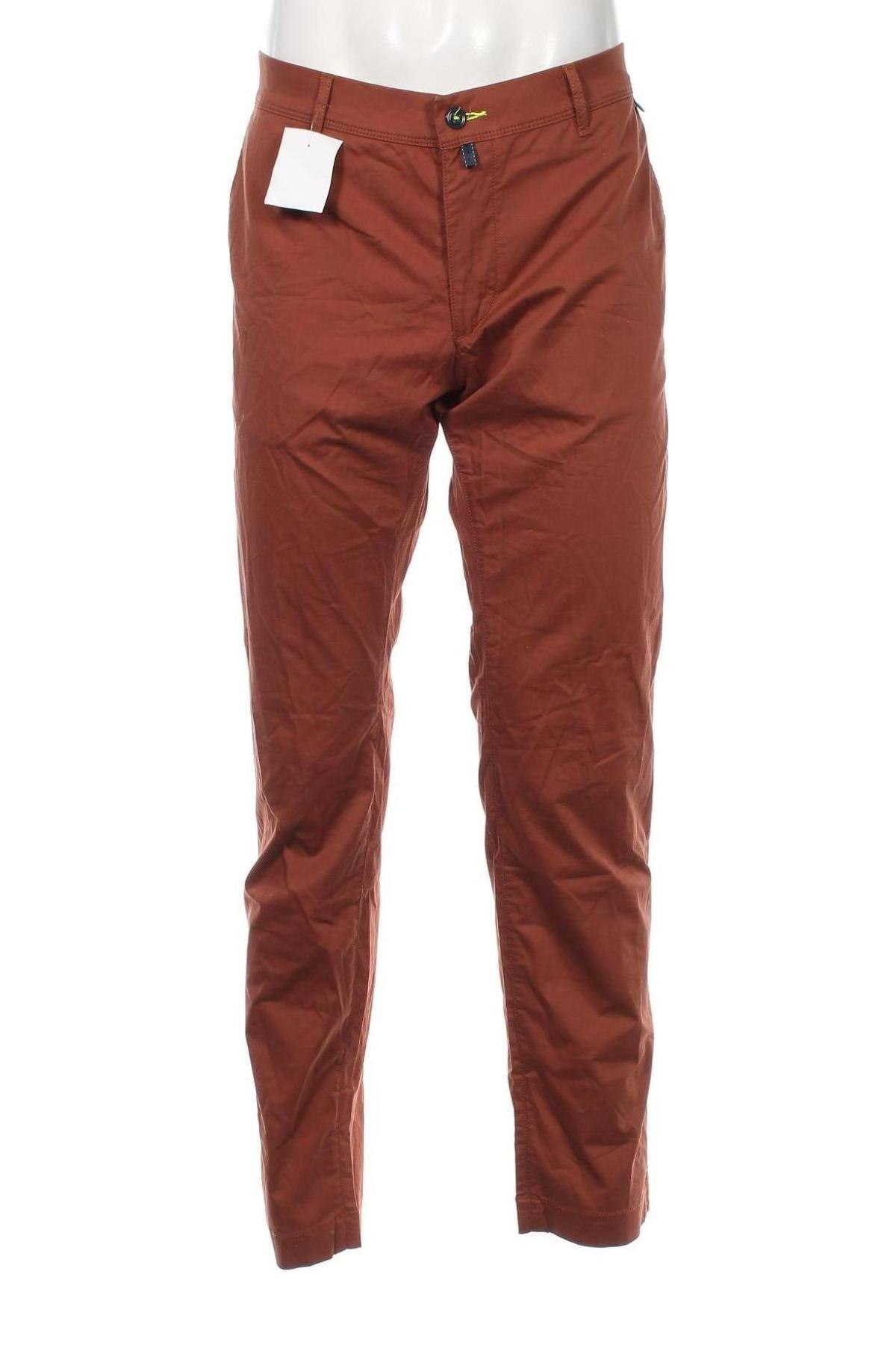 Herrenhose Pierre Cardin, Größe XL, Farbe Braun, Preis 44,49 €