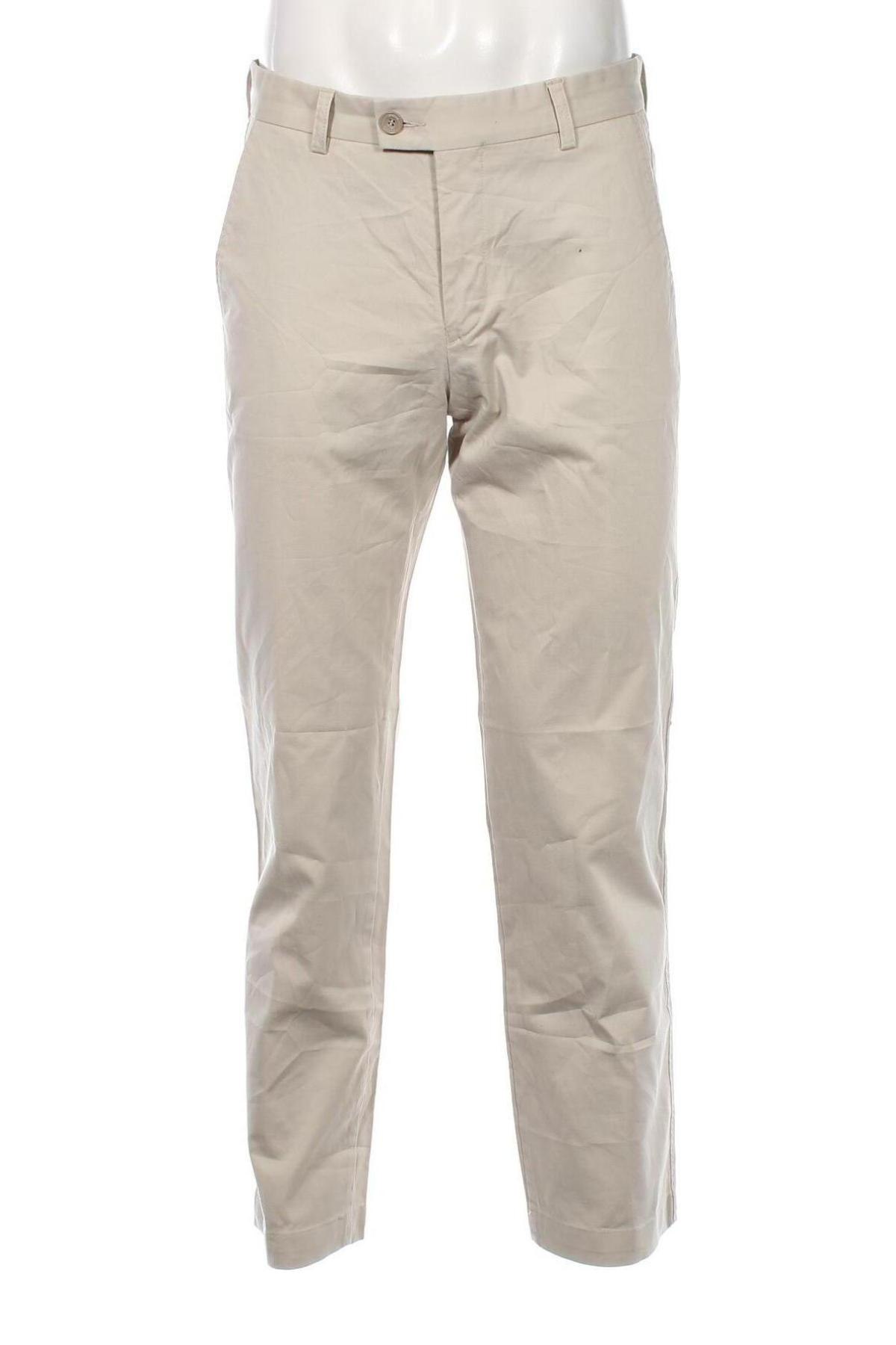 Herrenhose Pierre Cardin, Größe M, Farbe Beige, Preis 17,99 €