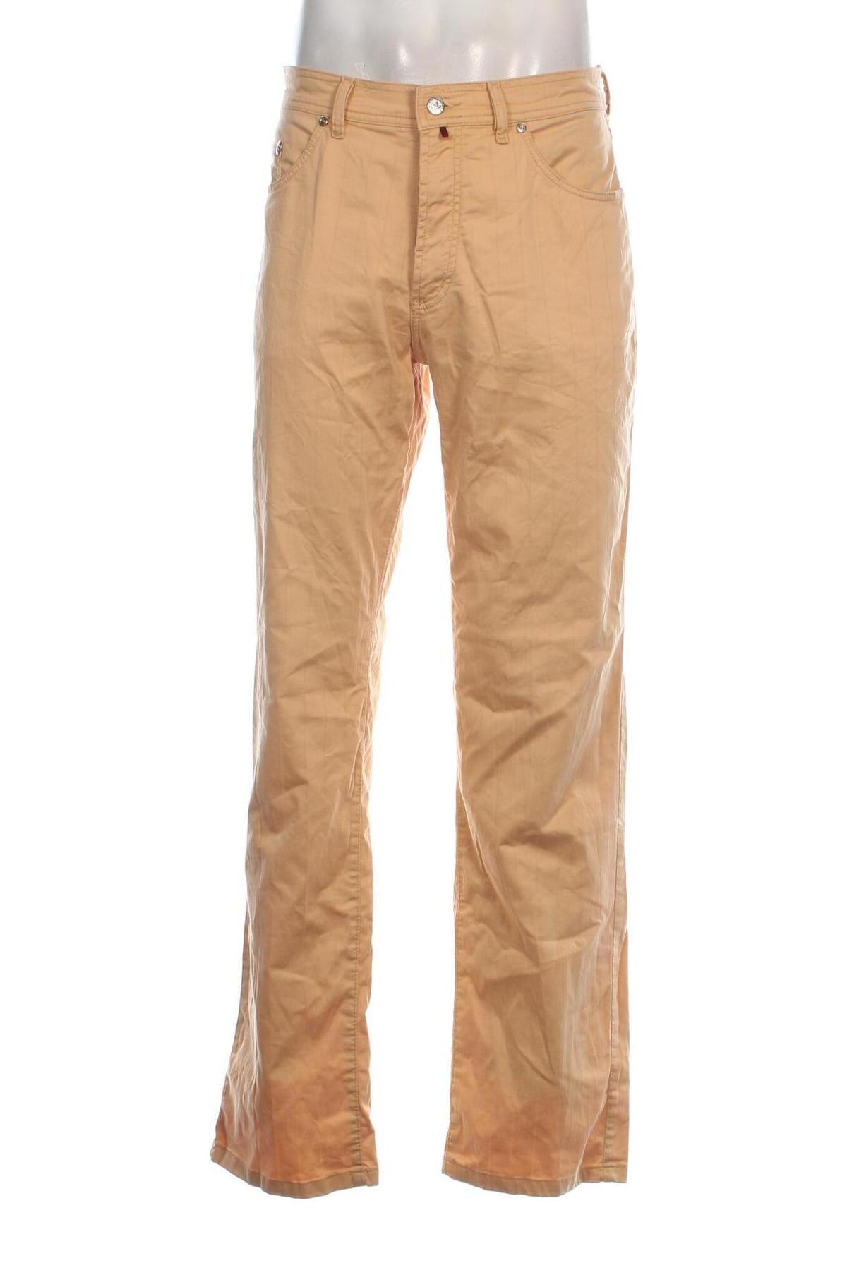 Herrenhose Pierre Cardin, Größe L, Farbe Gelb, Preis 22,49 €