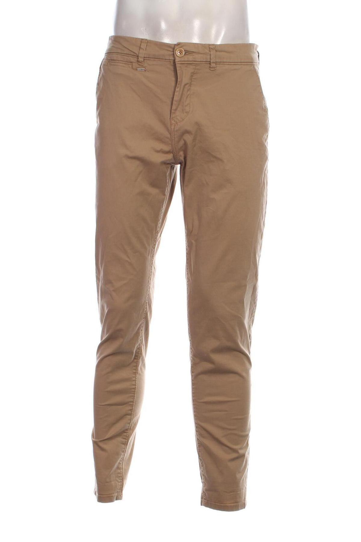 Herrenhose Pull&Bear, Größe S, Farbe Beige, Preis 6,99 €