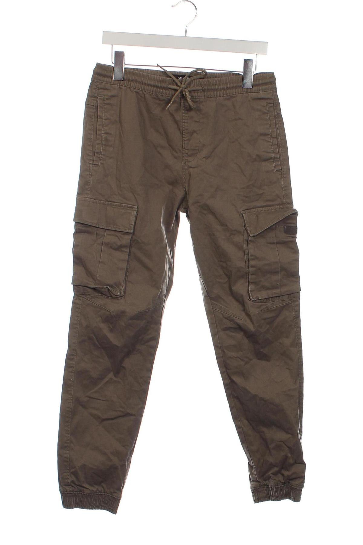 Herrenhose Pull&Bear, Größe S, Farbe Grün, Preis € 8,49