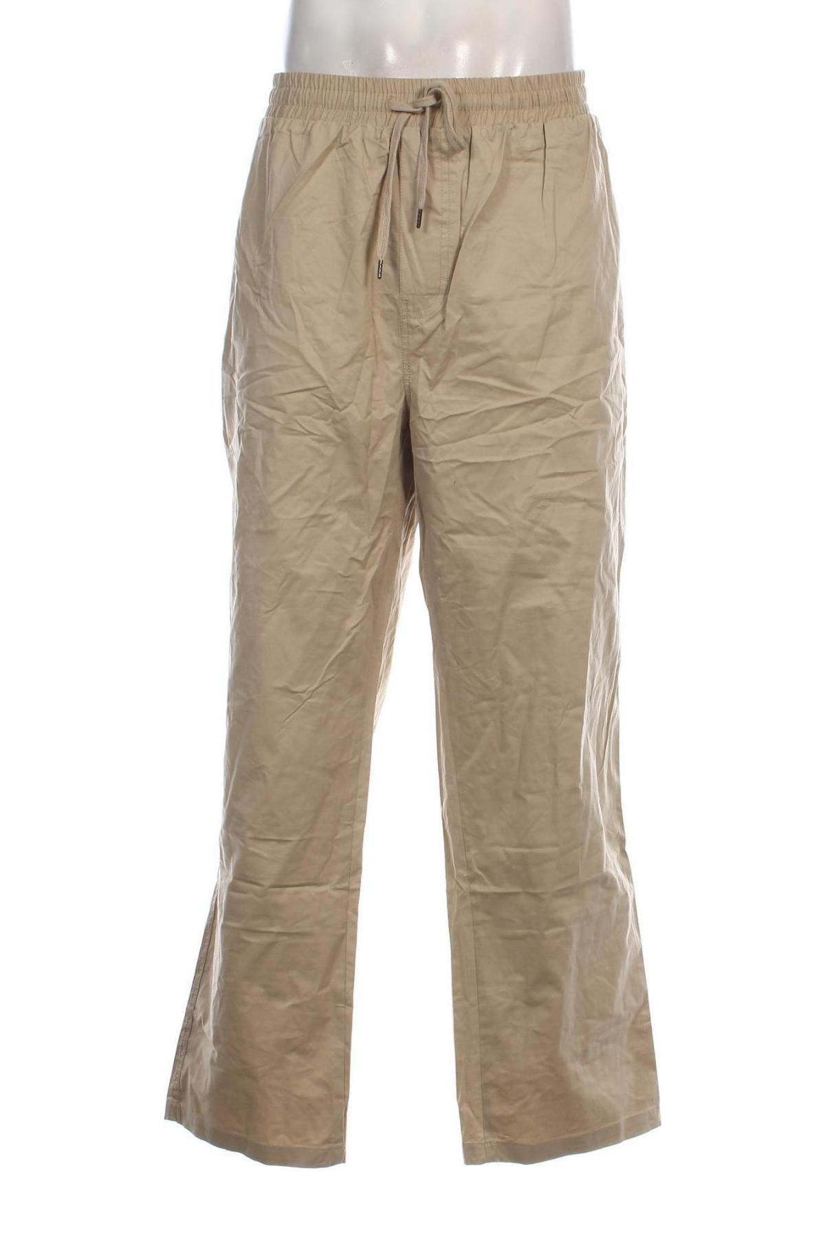 Herrenhose Rivers, Größe 3XL, Farbe Beige, Preis 22,99 €