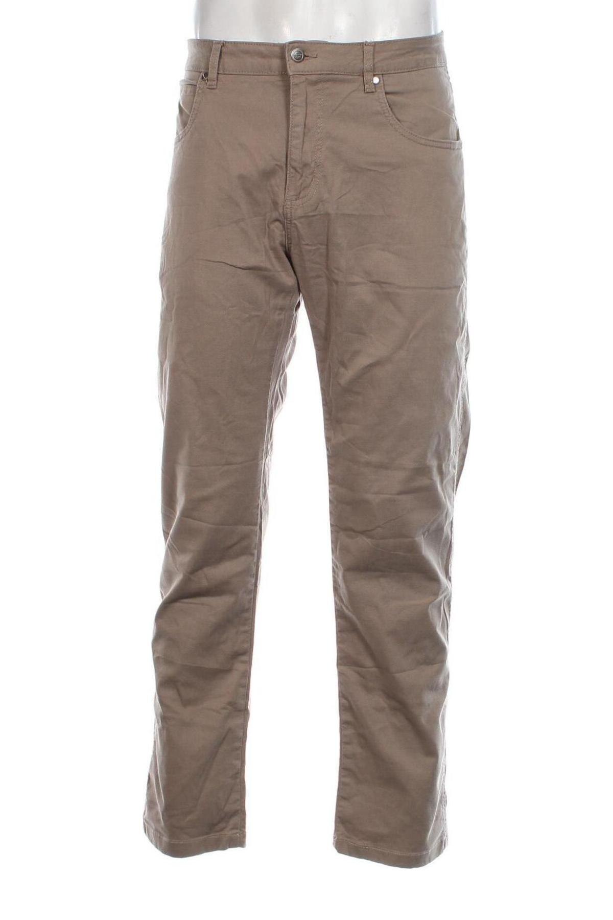 Herrenhose Roberto Jeans, Größe L, Farbe Beige, Preis 25,29 €