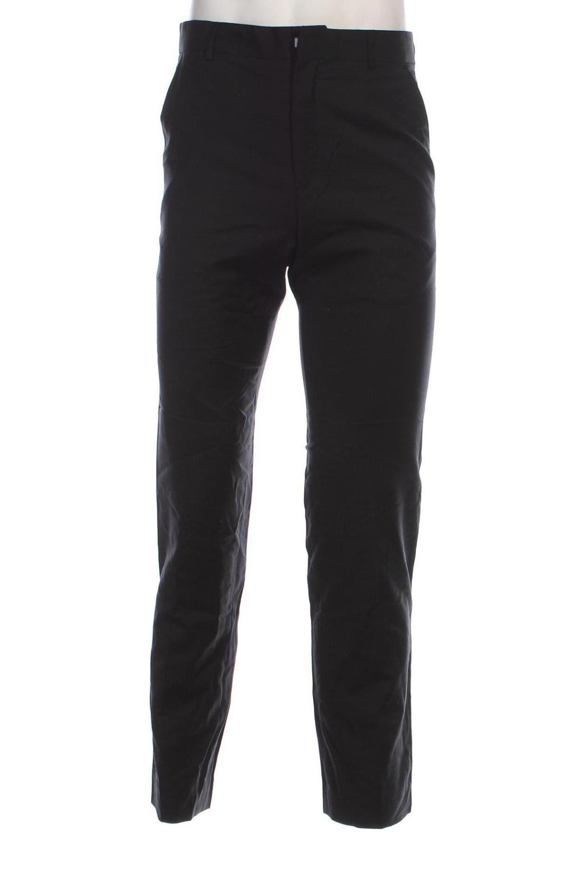 Pantaloni de bărbați Roger David, Mărime S, Culoare Negru, Preț 95,99 Lei