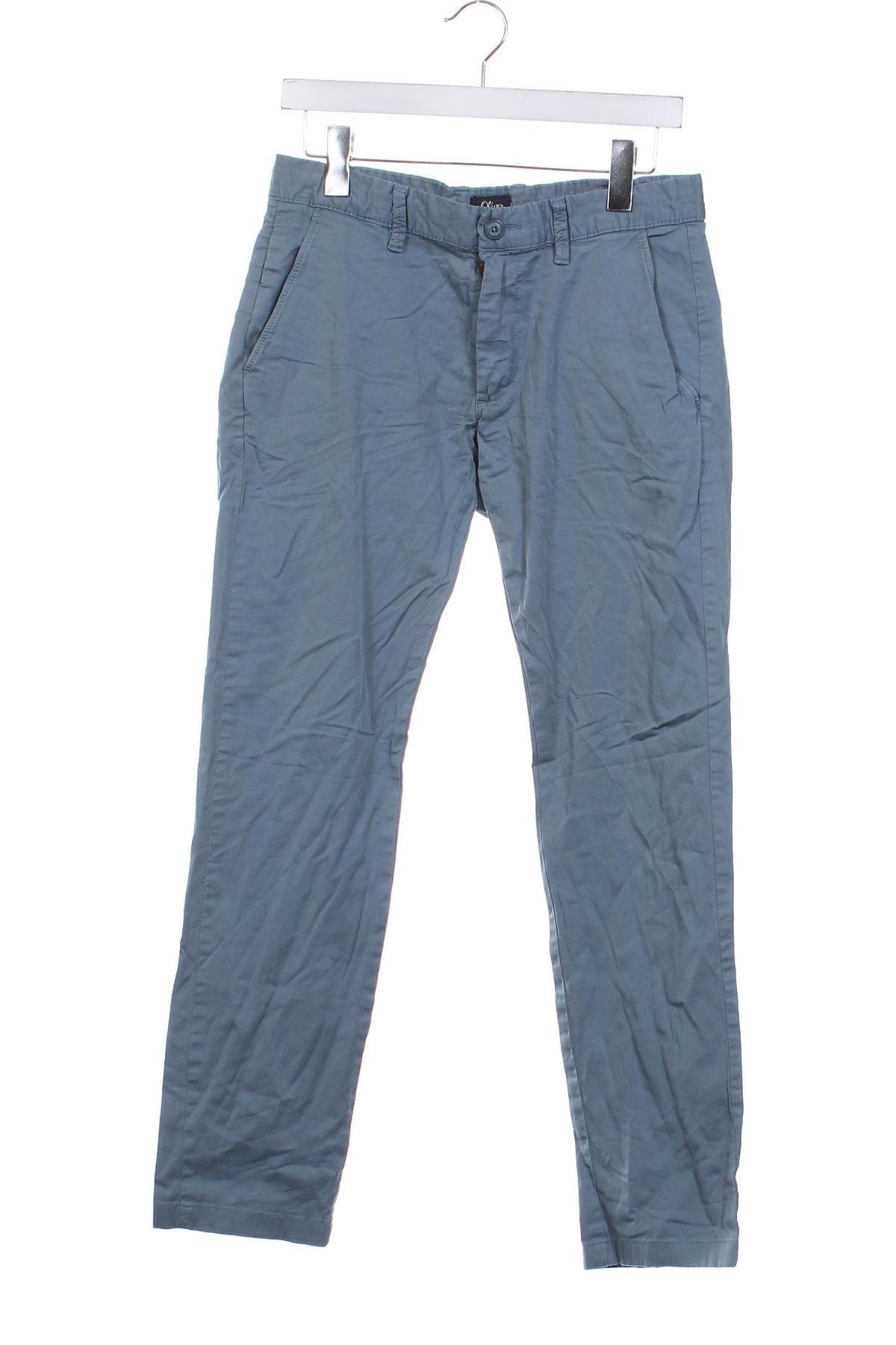 Herrenhose S.Oliver, Größe S, Farbe Blau, Preis € 7,49