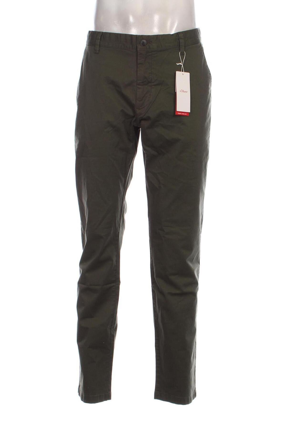 Herrenhose S.Oliver, Größe L, Farbe Grün, Preis € 42,49